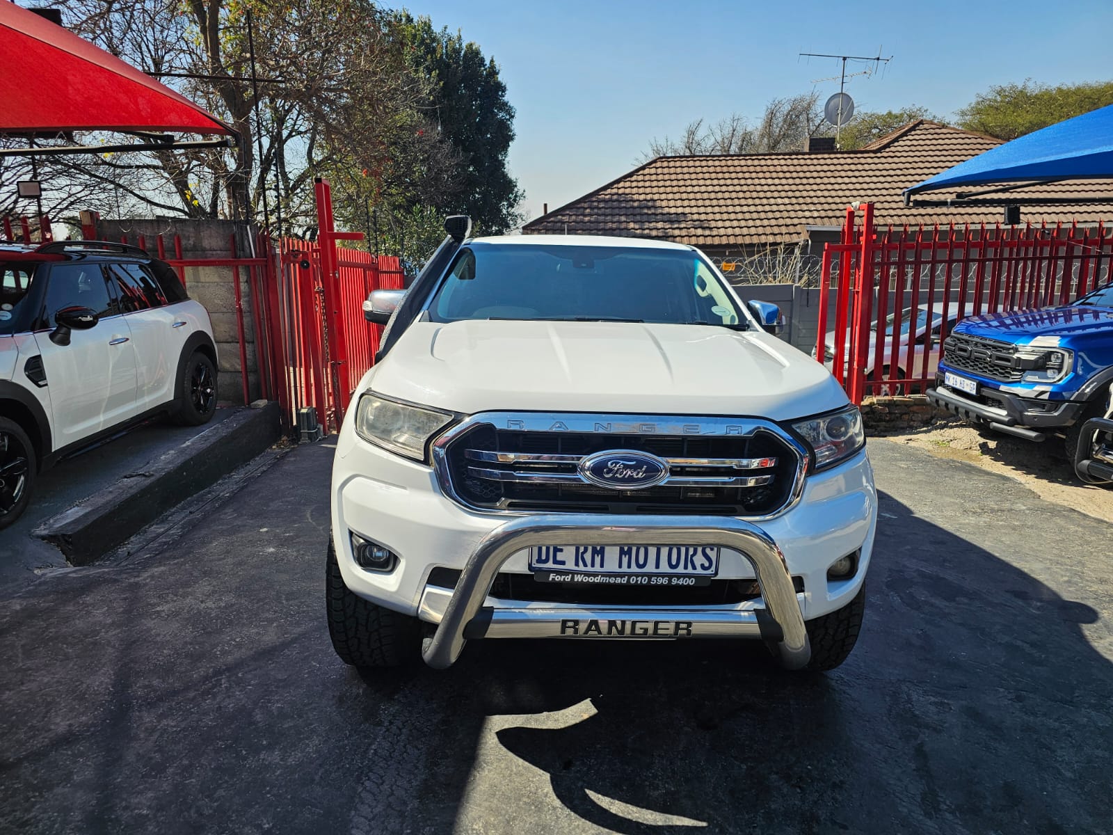 2016 Ford Ranger 3.2TDCi Double Cab 4x4 XLT Auto