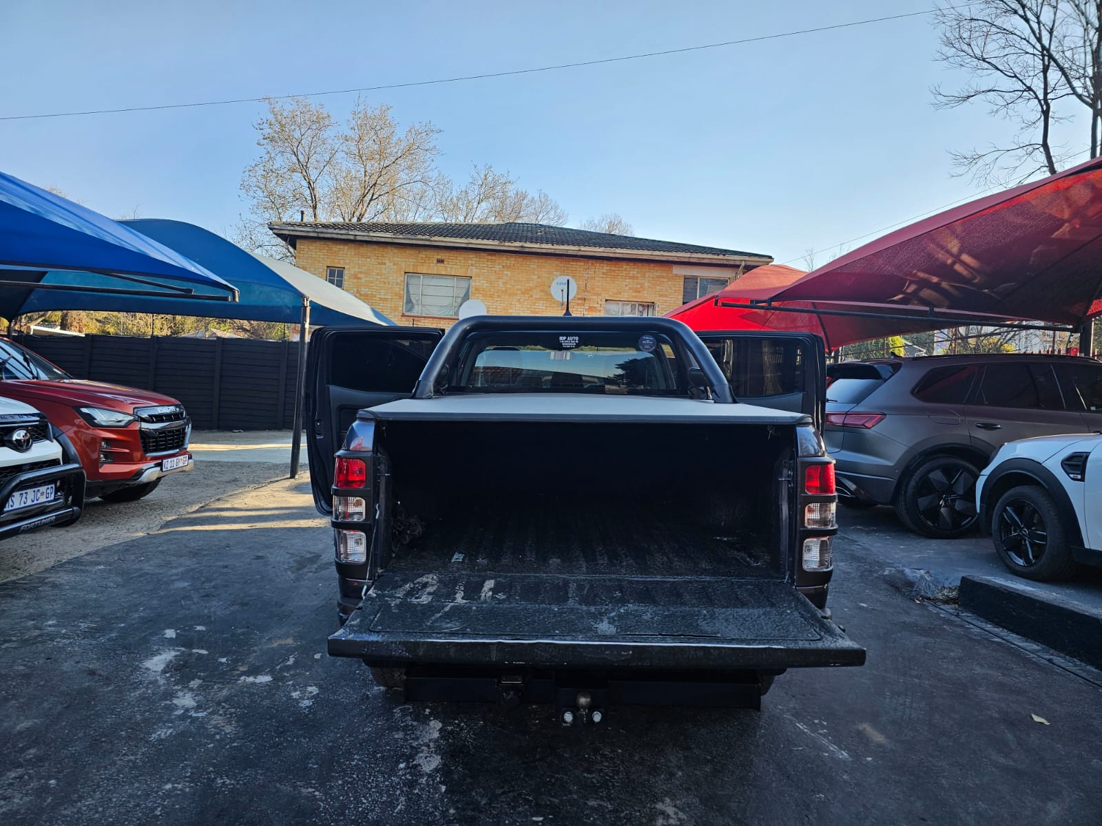 2020 Ford Ranger 2.2TDCi Double Cab XL
