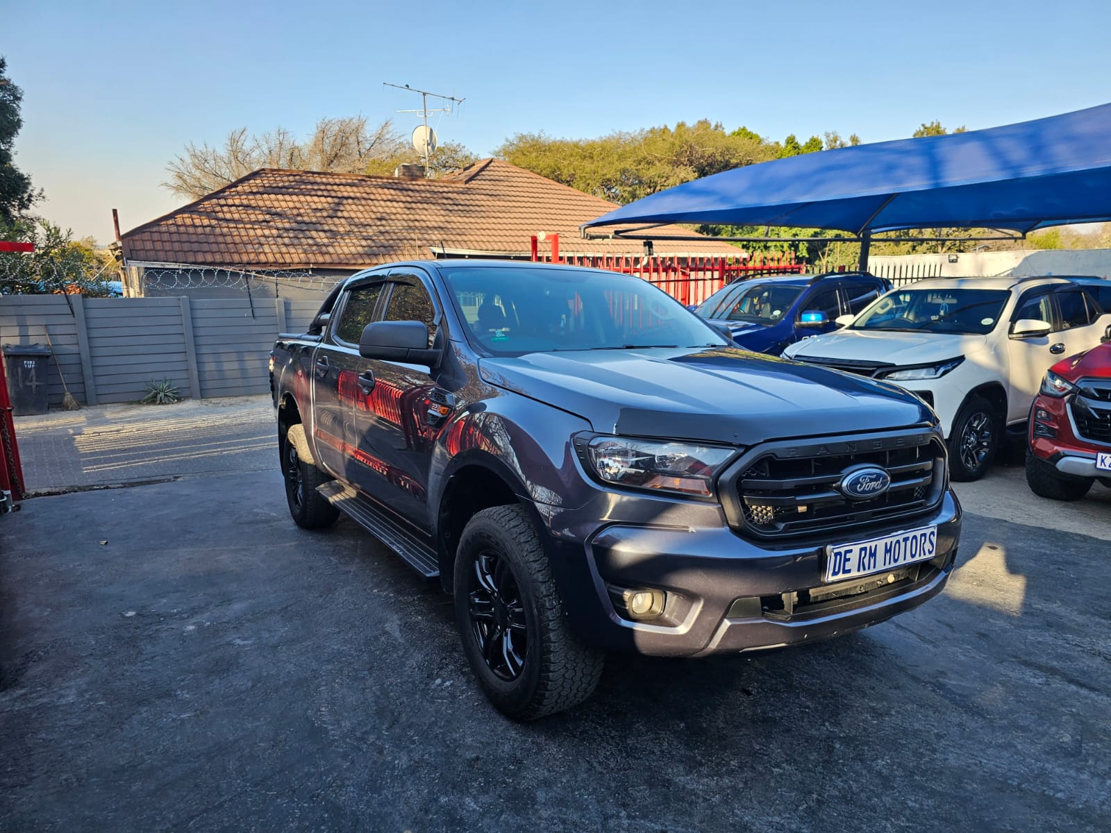 2020 Ford Ranger 2.2TDCi Double Cab XL