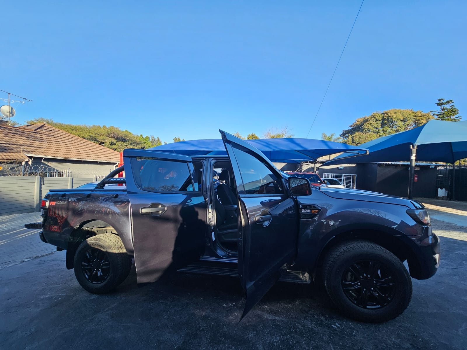 2020 Ford Ranger 2.2TDCi Double Cab XL
