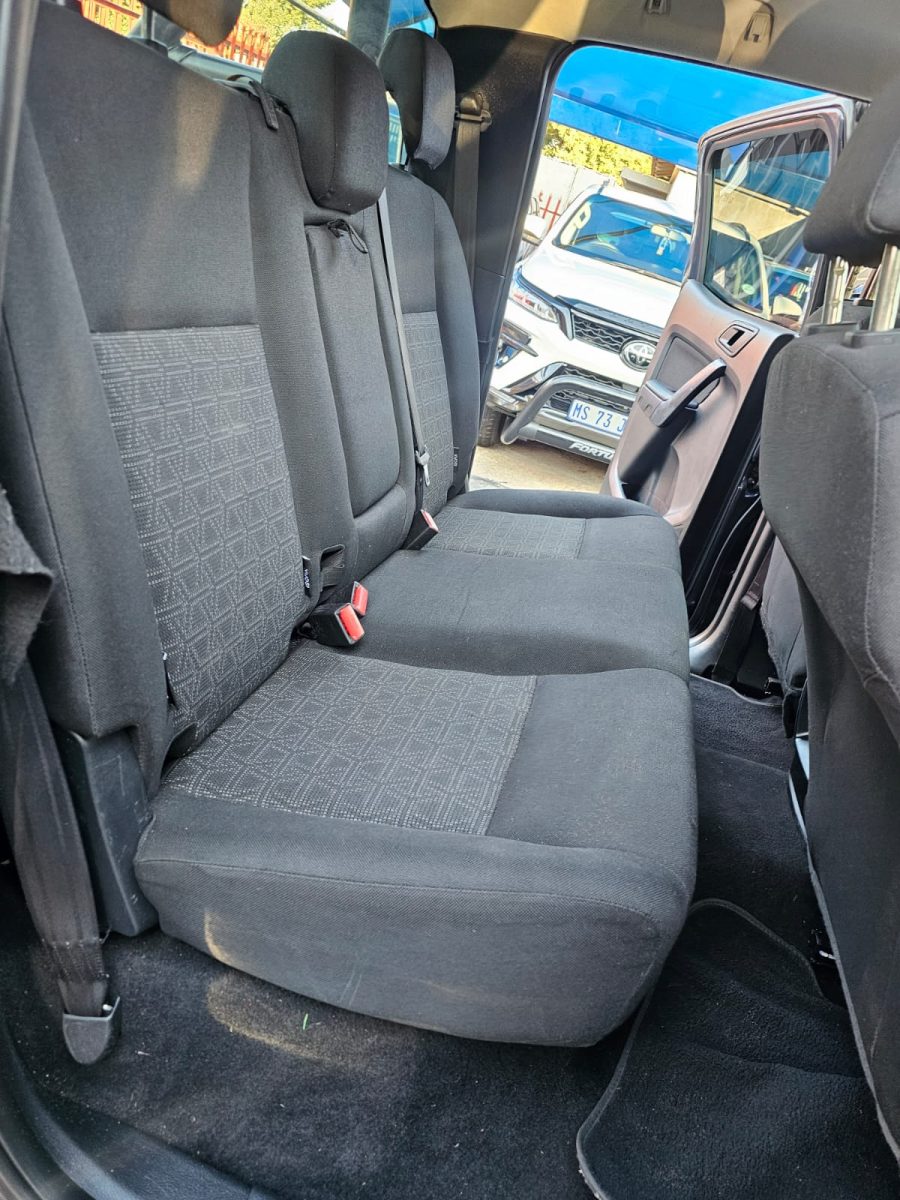 2020 Ford Ranger 2.2TDCi Double Cab XL