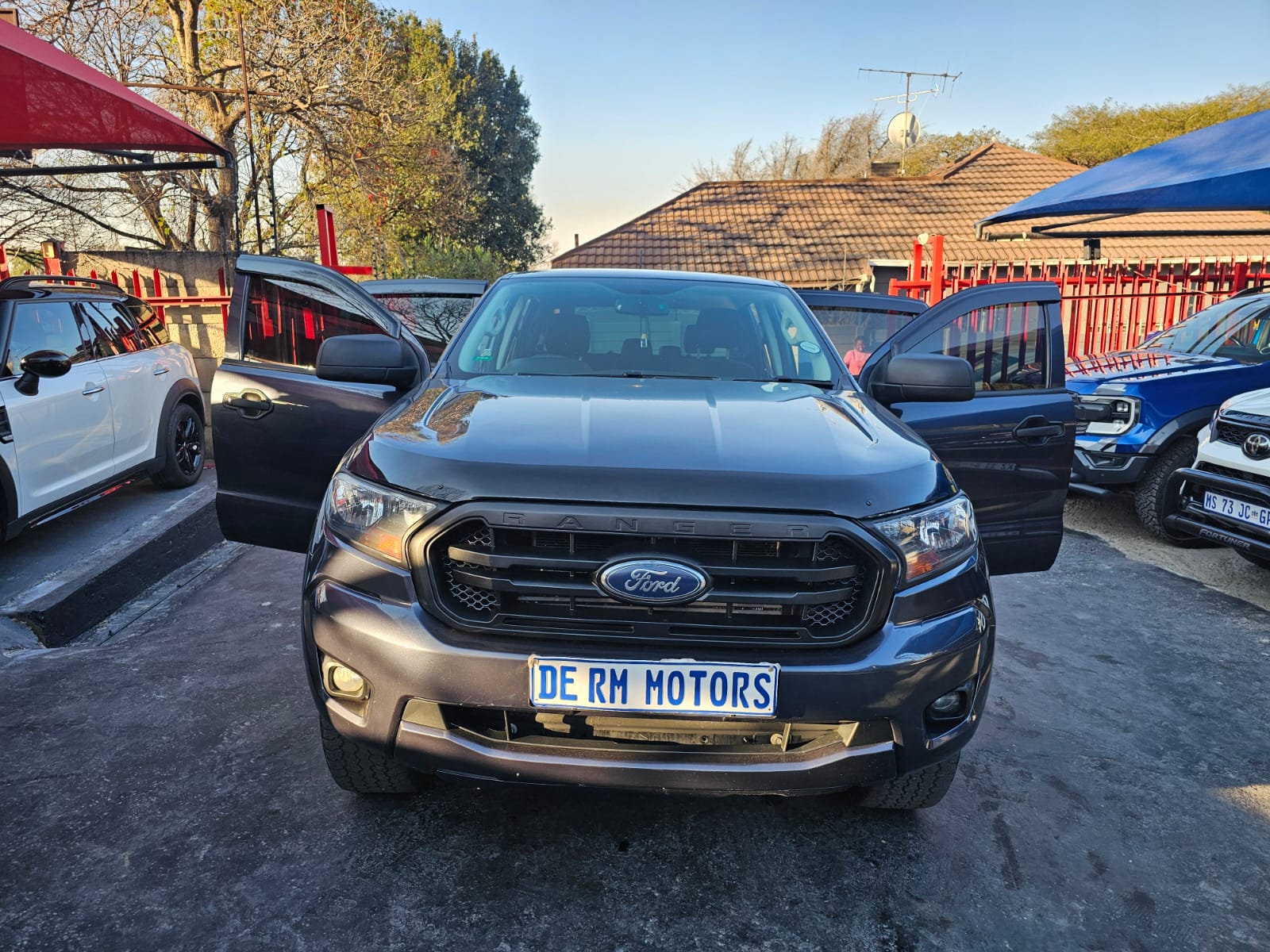 2020 Ford Ranger 2.2TDCi Double Cab XL