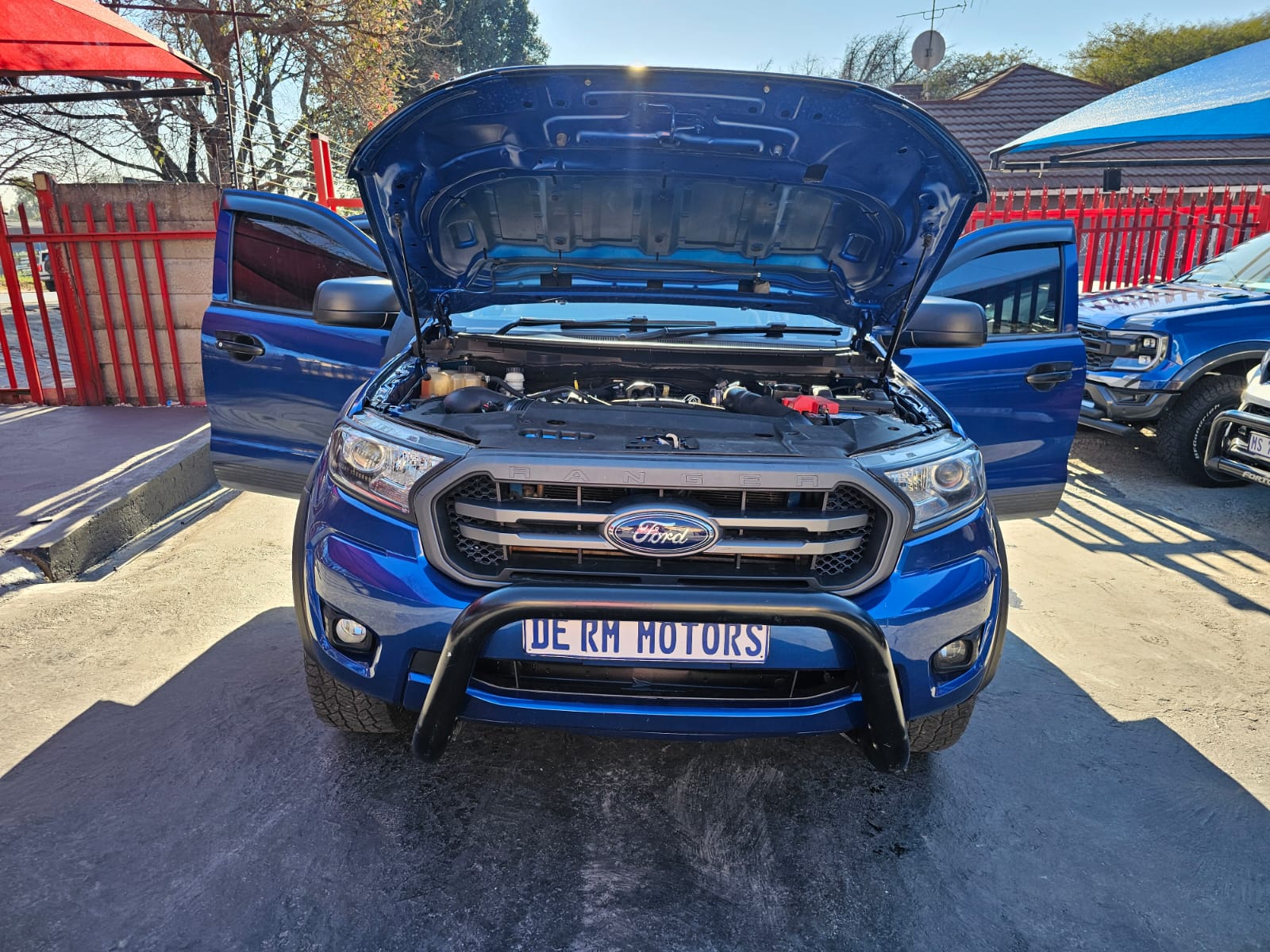 2021 Ford Ranger 2.2TDCi Double Cab XL