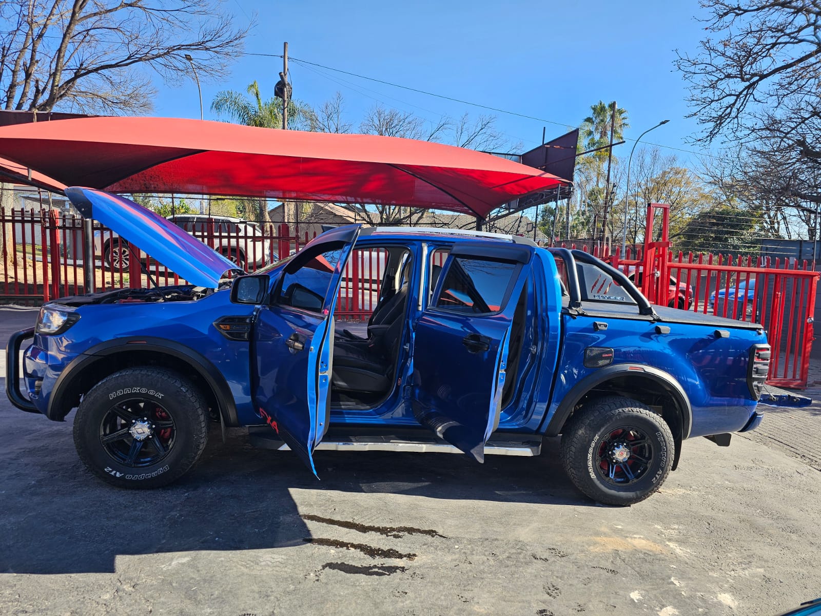 2021 Ford Ranger 2.2TDCi Double Cab XL