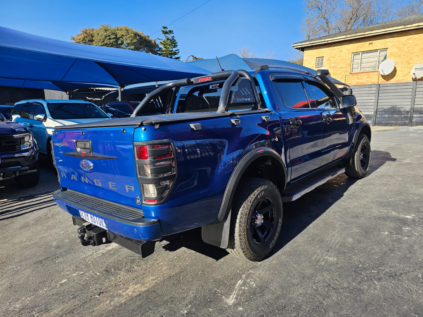 2021 Ford Ranger 2.2TDCi Double Cab XL