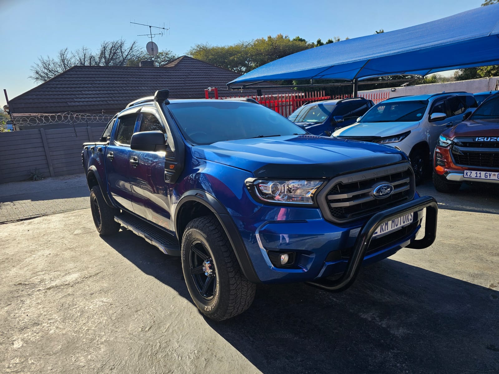 2021 Ford Ranger 2.2TDCi Double Cab XL