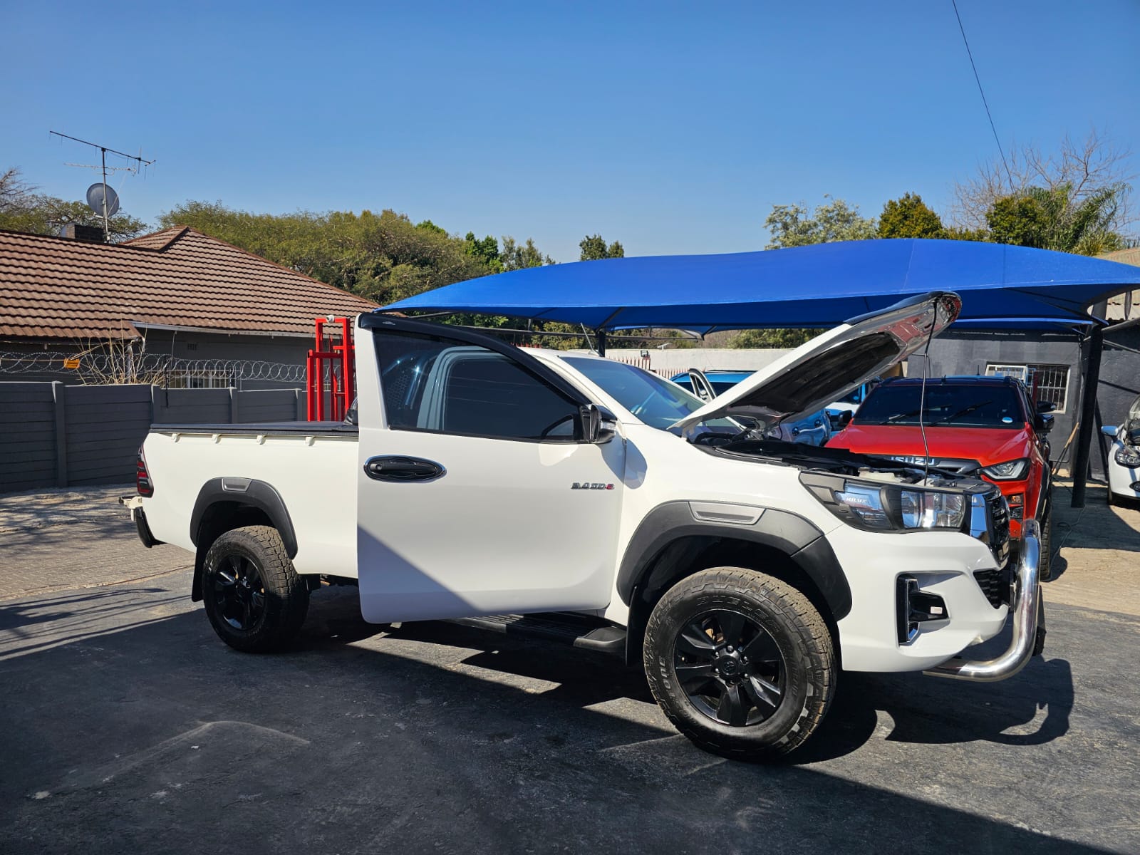 2019 Toyota Hilux 2.4GD-6
