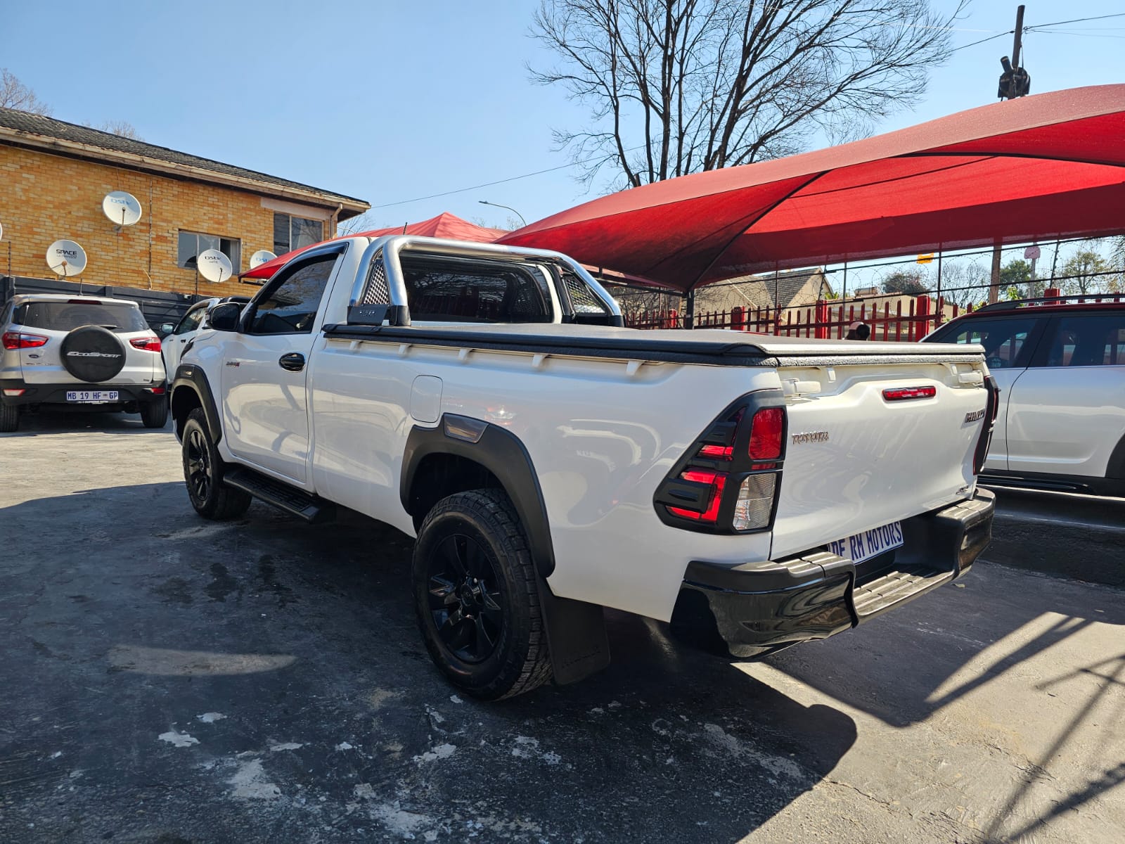 2019 Toyota Hilux 2.4GD-6