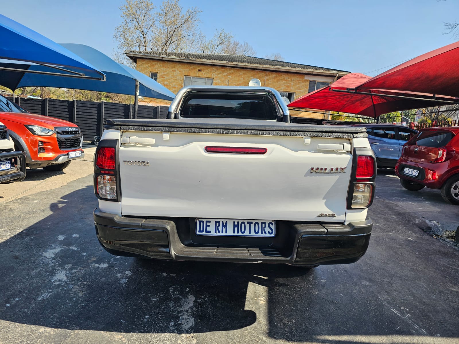 2019 Toyota Hilux 2.4GD-6
