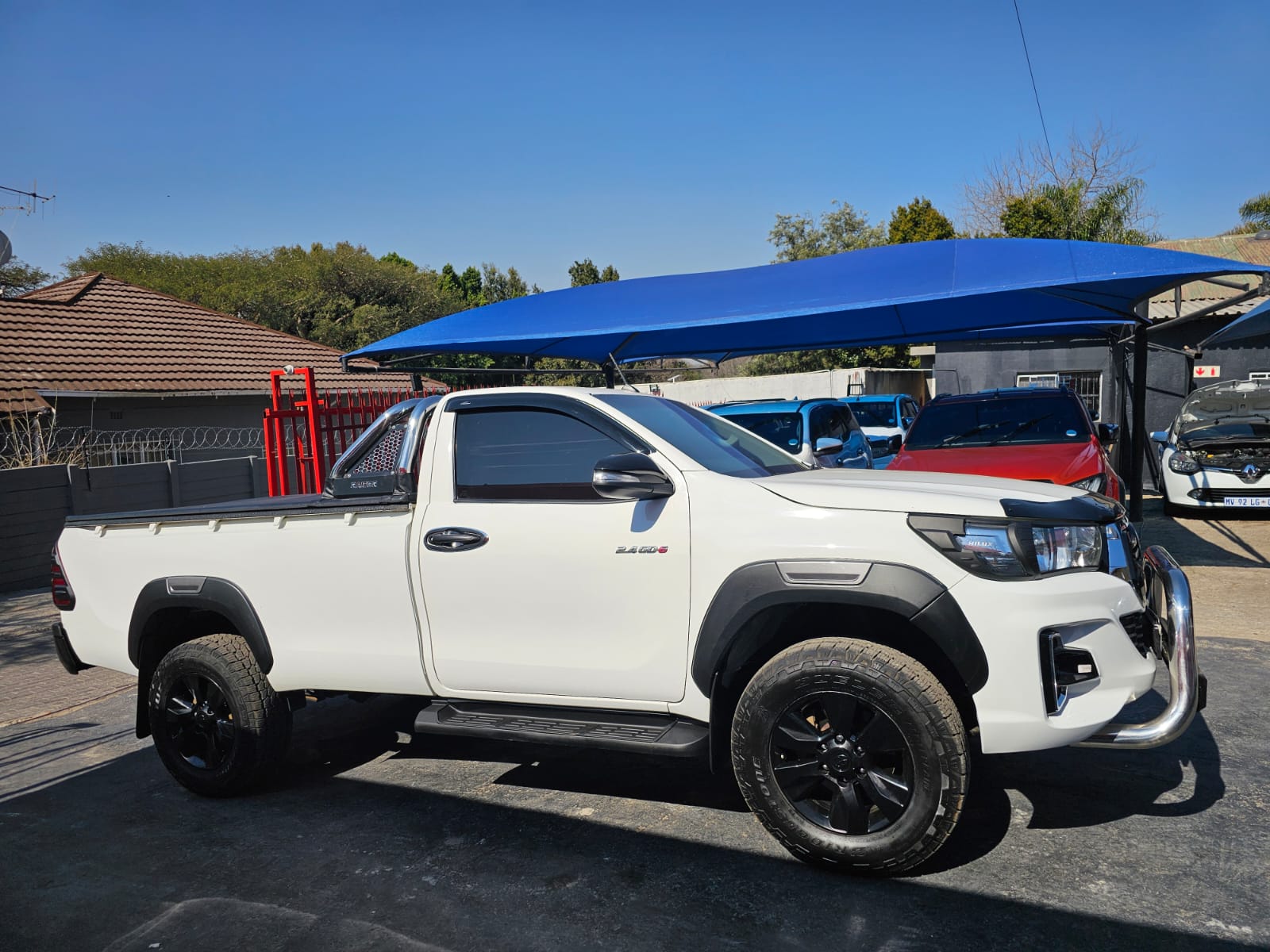2019 Toyota Hilux 2.4GD-6