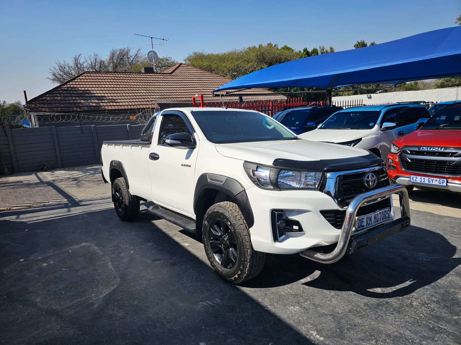 2019 Toyota Hilux 2.4GD-6