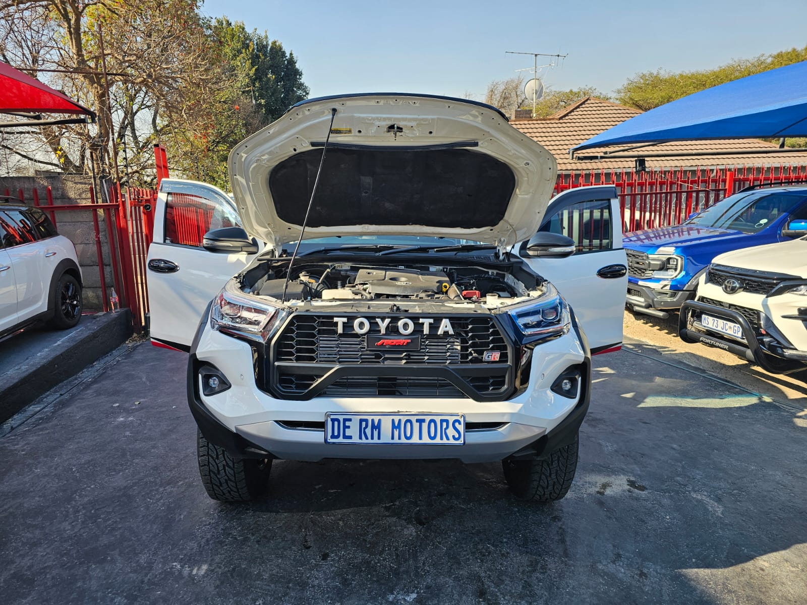 2025 Toyota Hilux 2.4GD-6