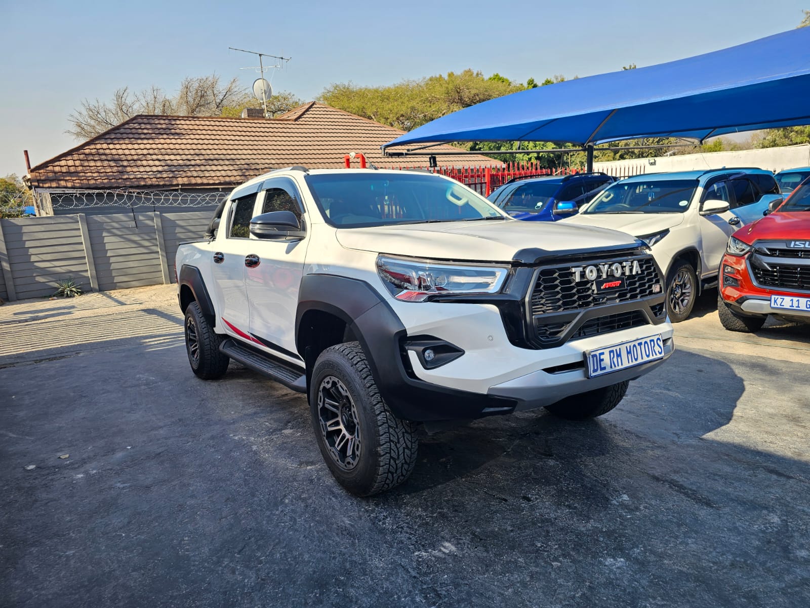 2025 Toyota Hilux 2.4GD-6