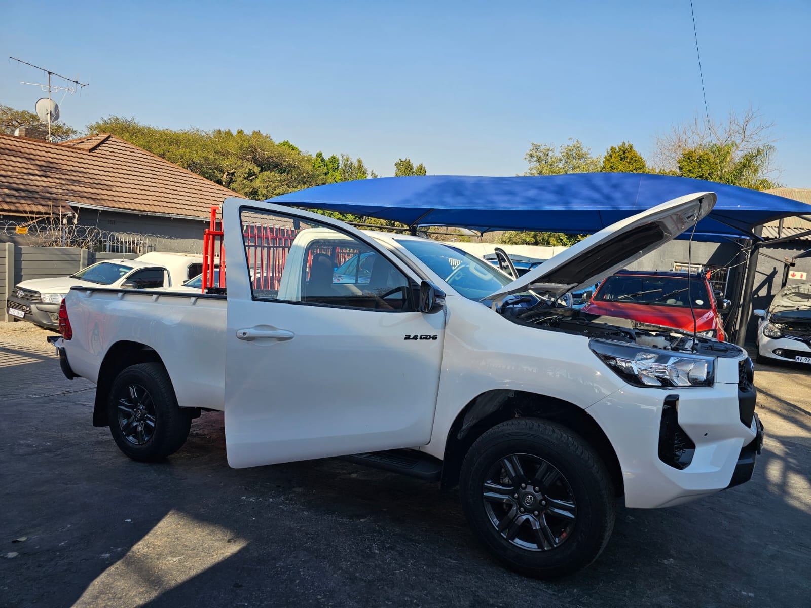 2023 Toyota Hilux 2.4GD-6 4x4