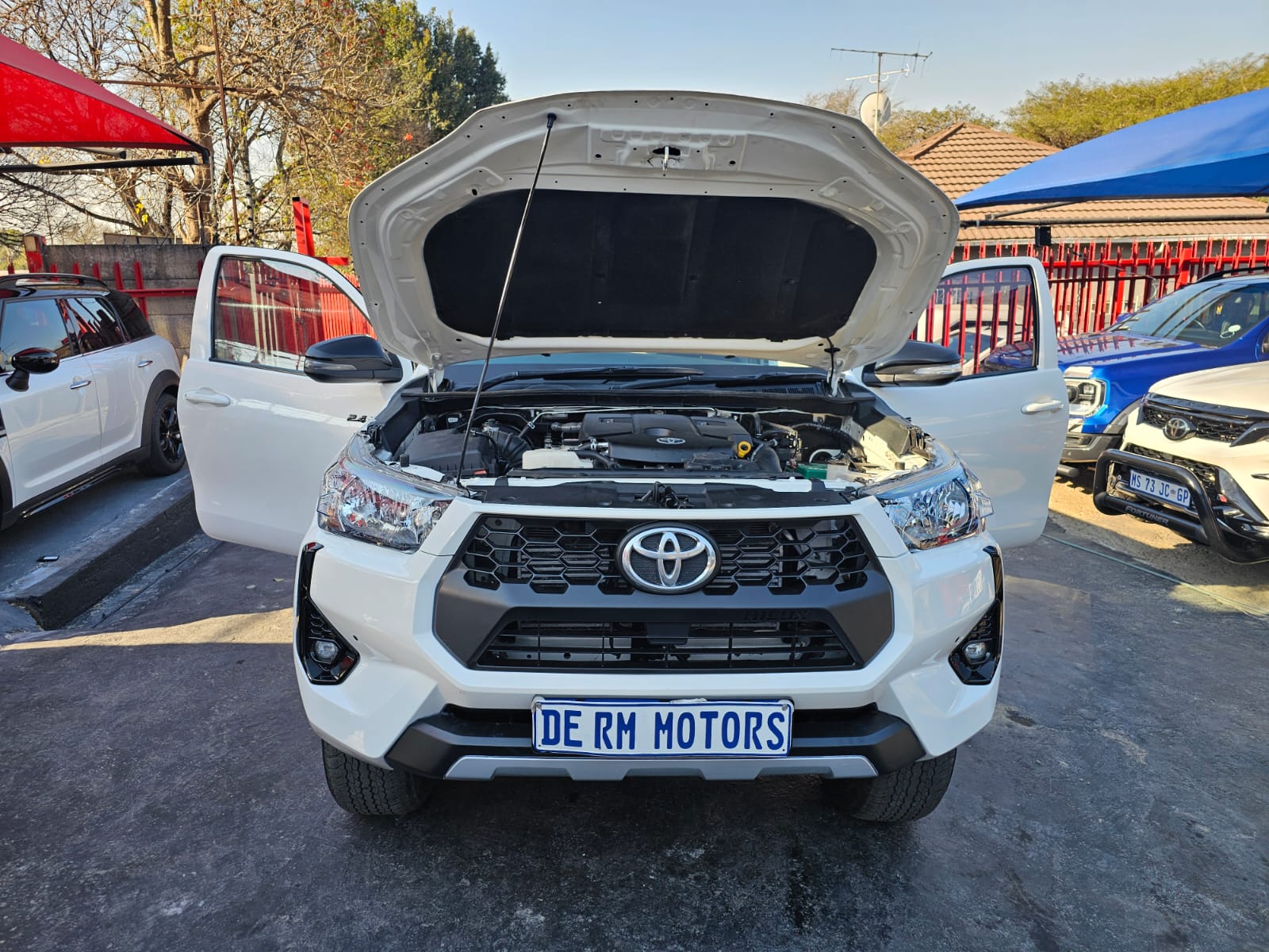 2023 Toyota Hilux 2.4GD-6 4x4