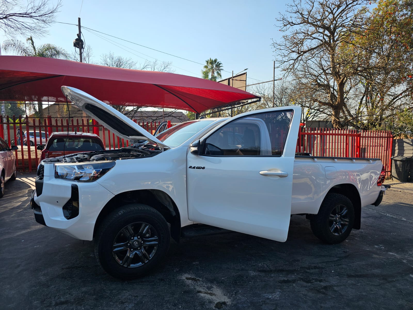 2023 Toyota Hilux 2.4GD-6 4x4