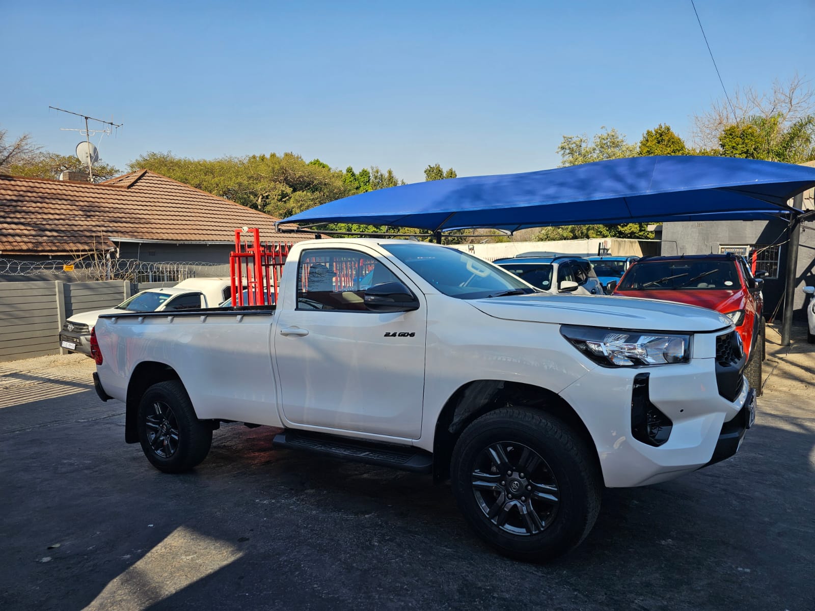 2023 Toyota Hilux 2.4GD-6 4x4