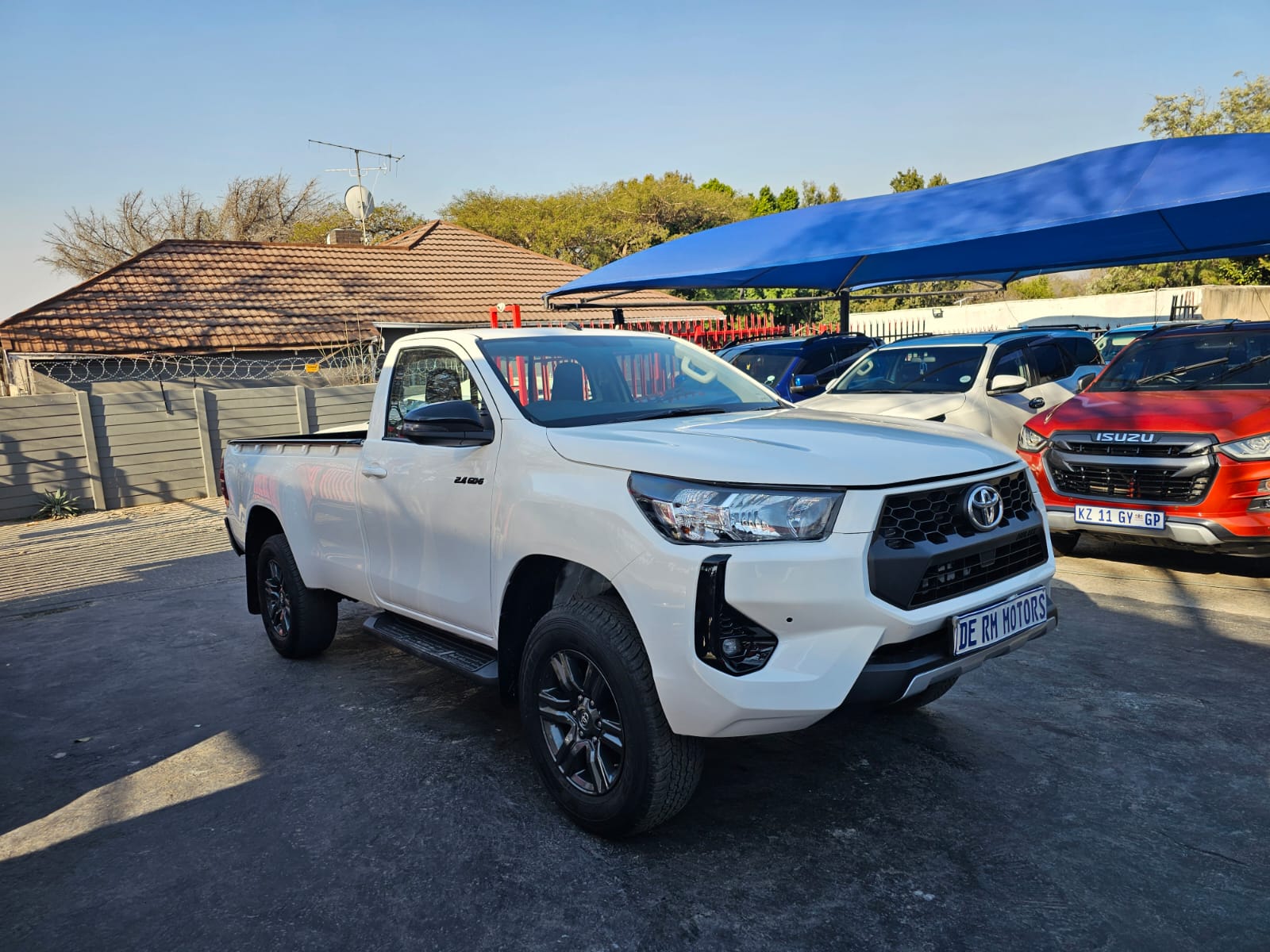 2023 Toyota Hilux 2.4GD-6 4x4