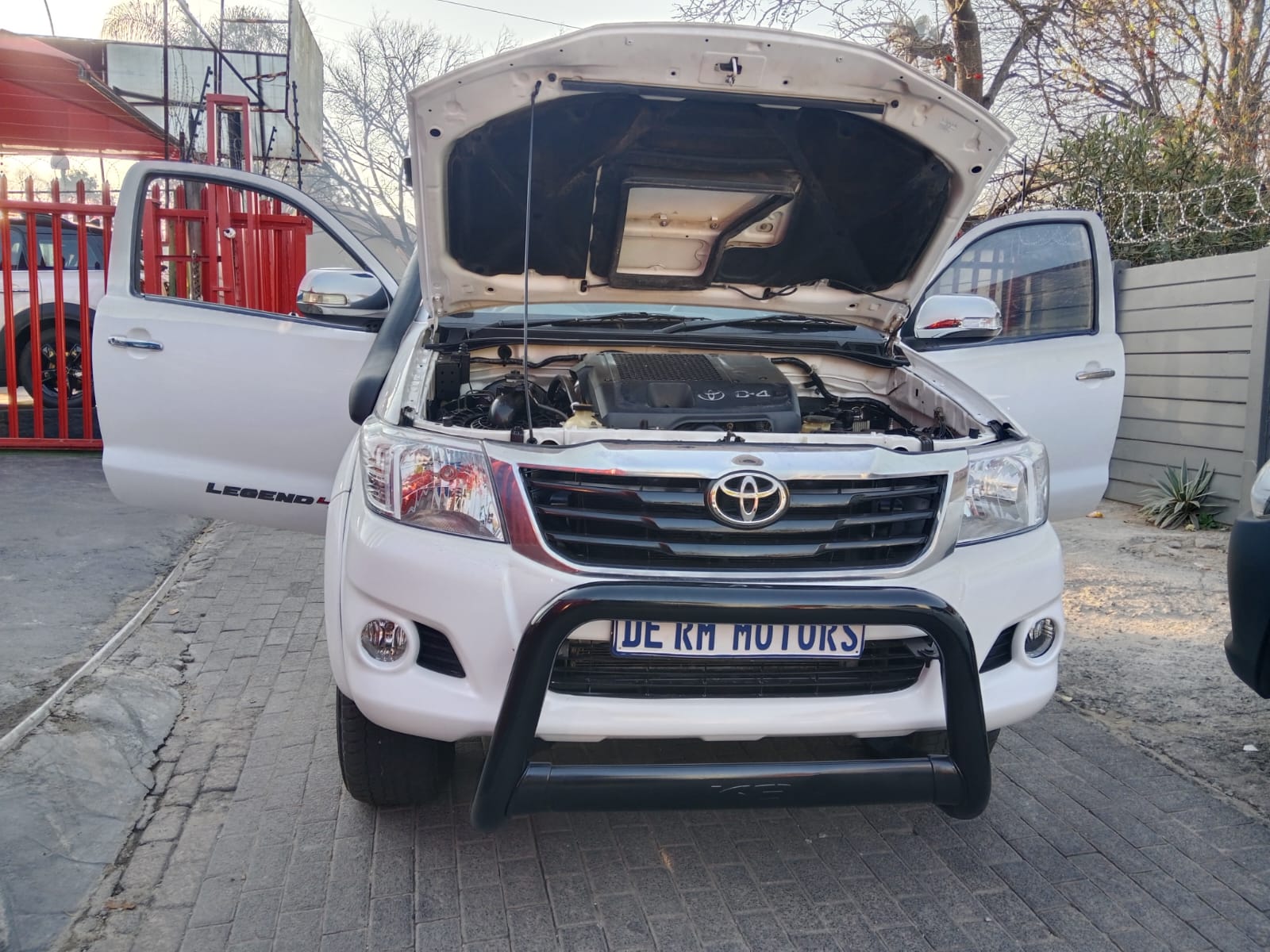 2011 Toyota Hilux 3.0 Extended Cab