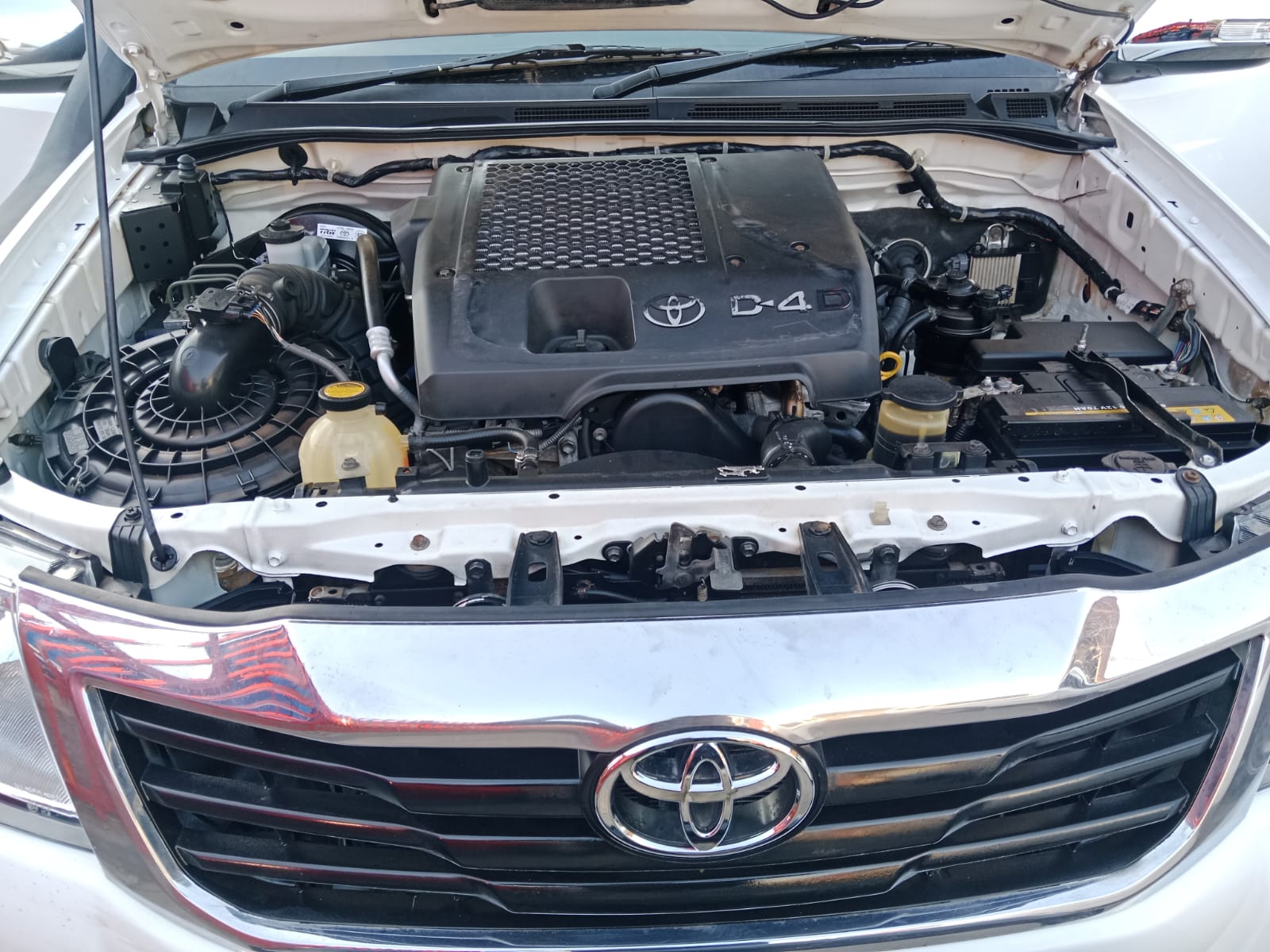 2011 Toyota Hilux 3.0 Extended Cab
