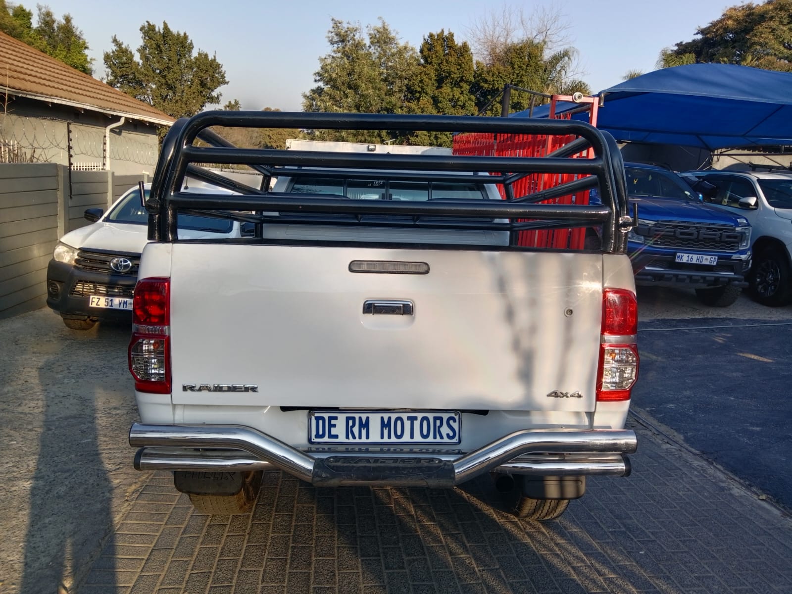 2011 Toyota Hilux 3.0 Extended Cab