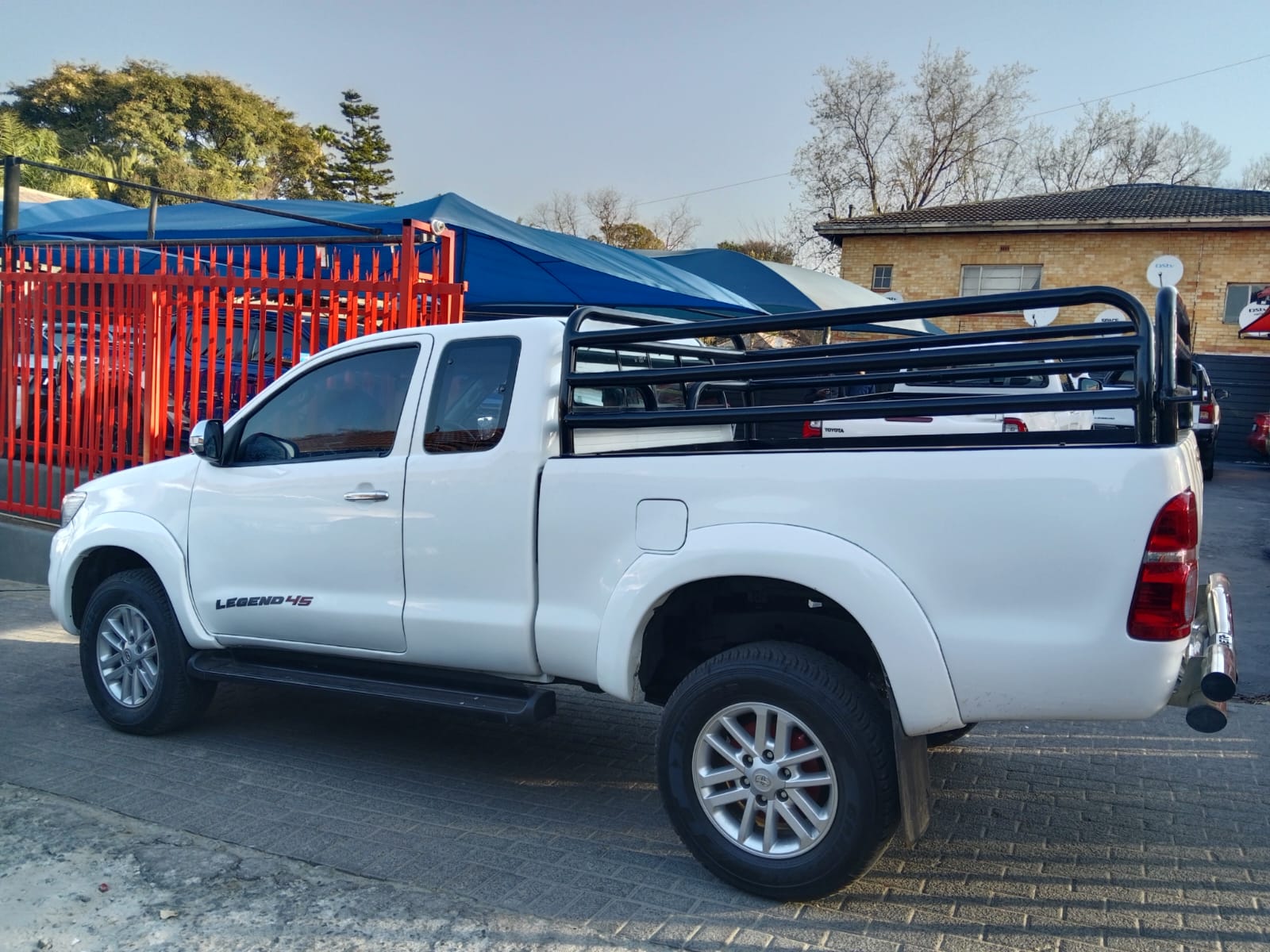 2011 Toyota Hilux 3.0 Extended Cab