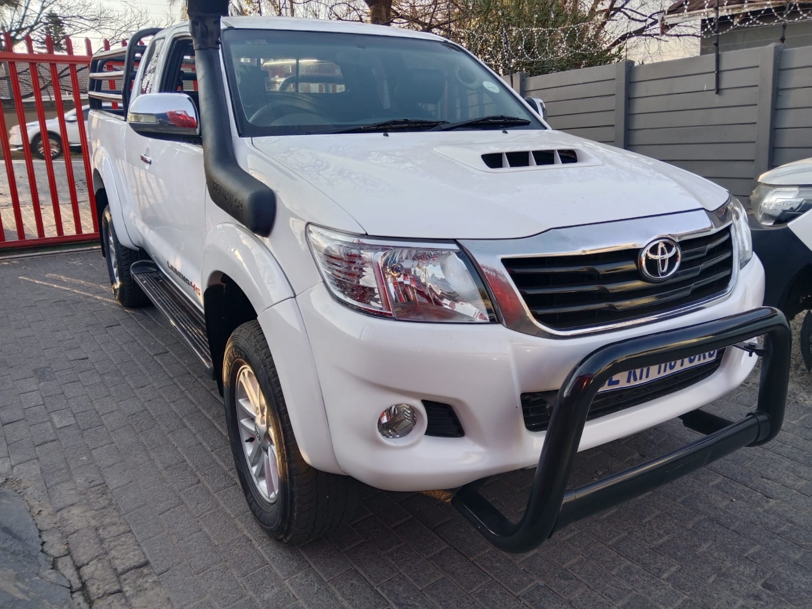 2011 Toyota Hilux 3.0 Extended Cab