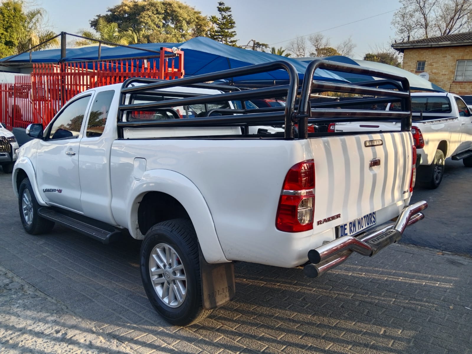 2011 Toyota Hilux 3.0 Extended Cab