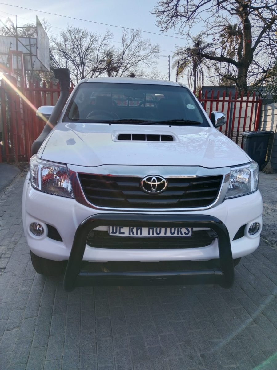 2011 Toyota Hilux 3.0 Extended Cab
