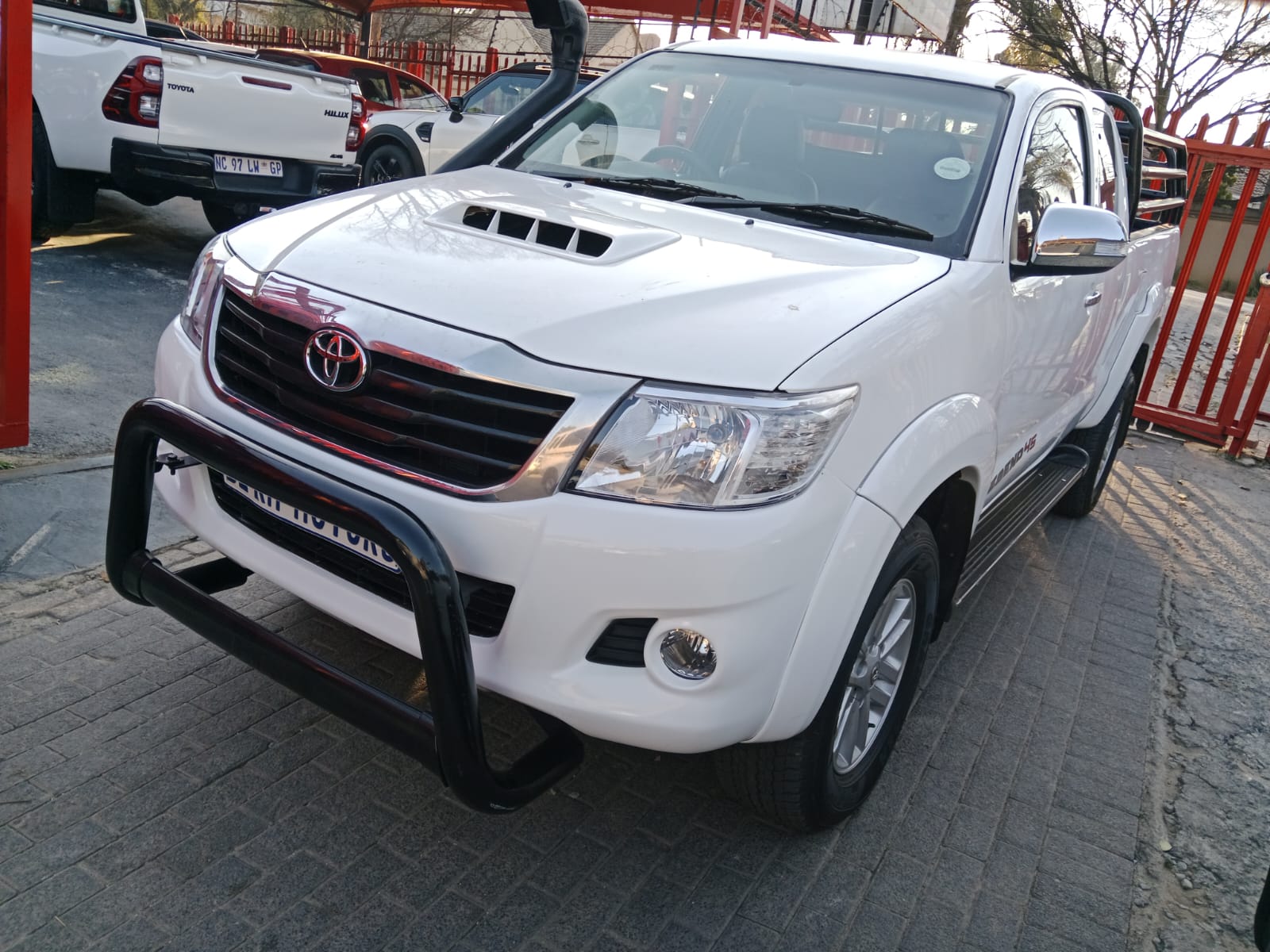 2011 Toyota Hilux 3.0 Extended Cab