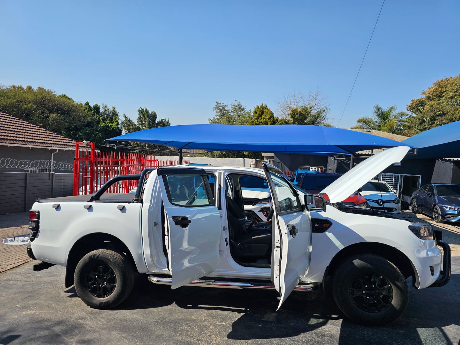 2015 Ford Ranger 2.2TDCi Double Cab XL