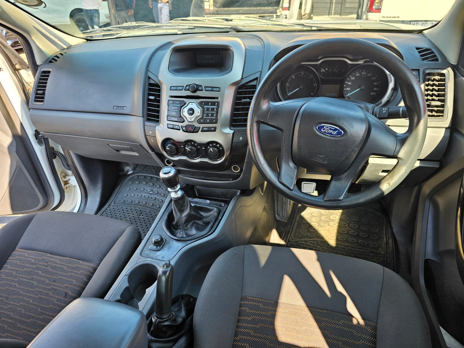 2015 Ford Ranger 2.2TDCi Double Cab XL