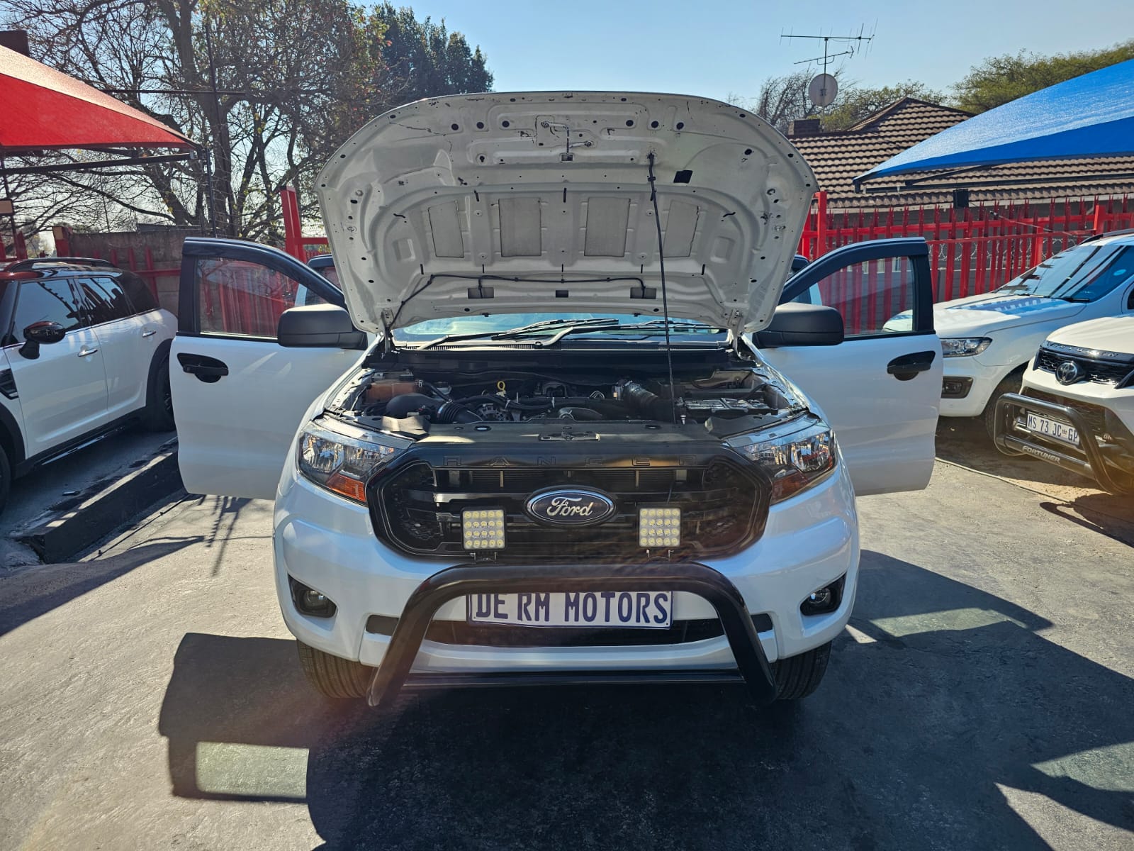 2015 Ford Ranger 2.2TDCi Double Cab XL