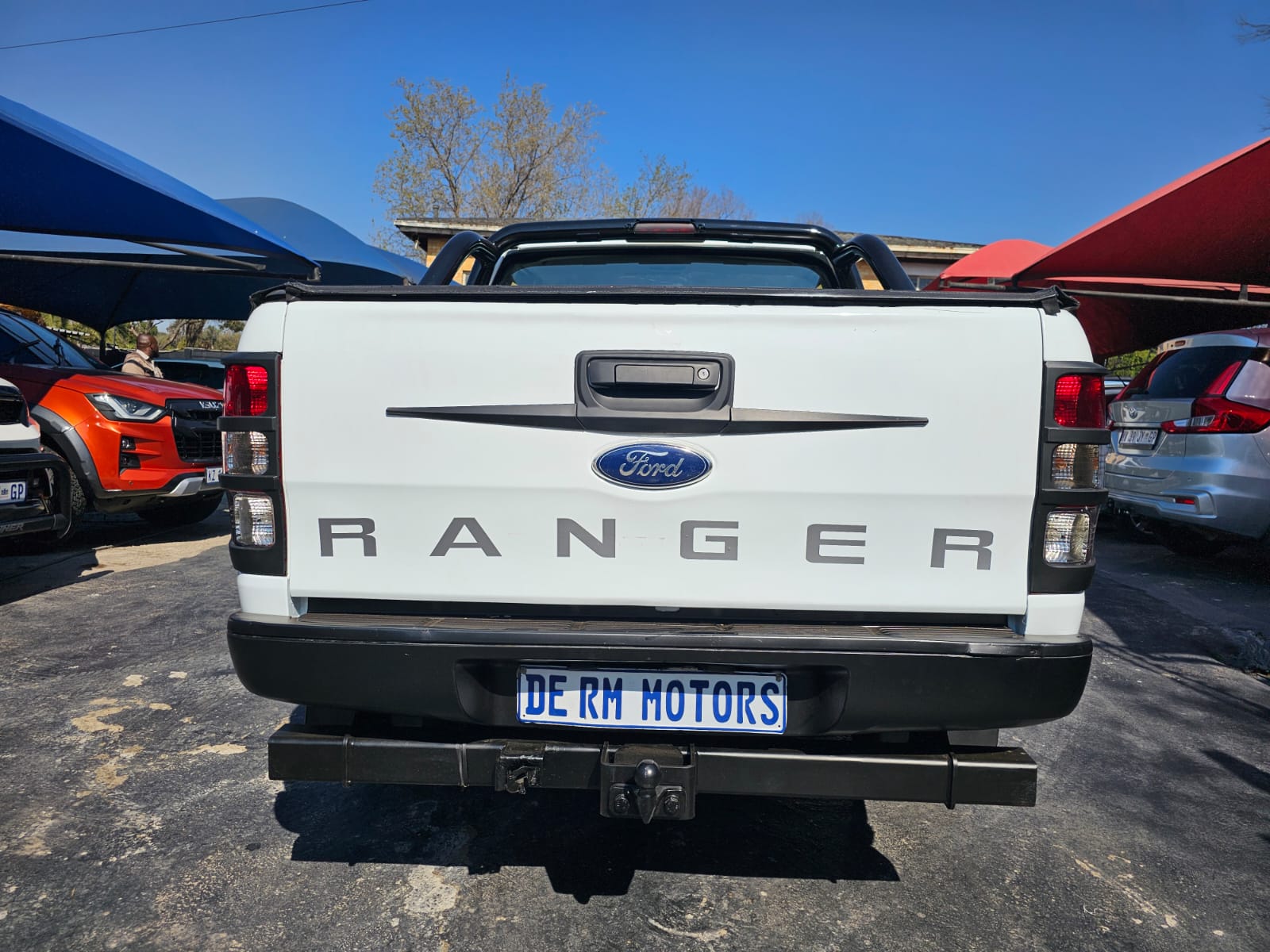 2015 Ford Ranger 2.2TDCi Double Cab XL