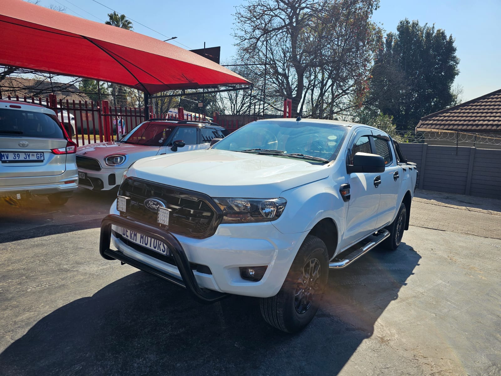 2015 Ford Ranger 2.2TDCi Double Cab XL