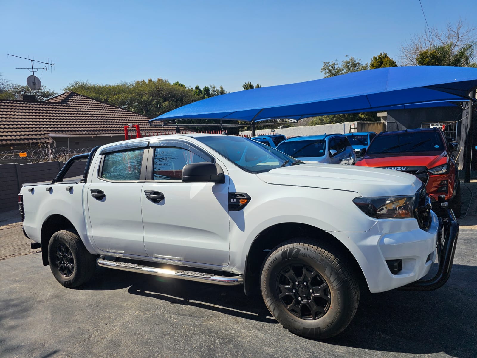 2015 Ford Ranger 2.2TDCi Double Cab XL