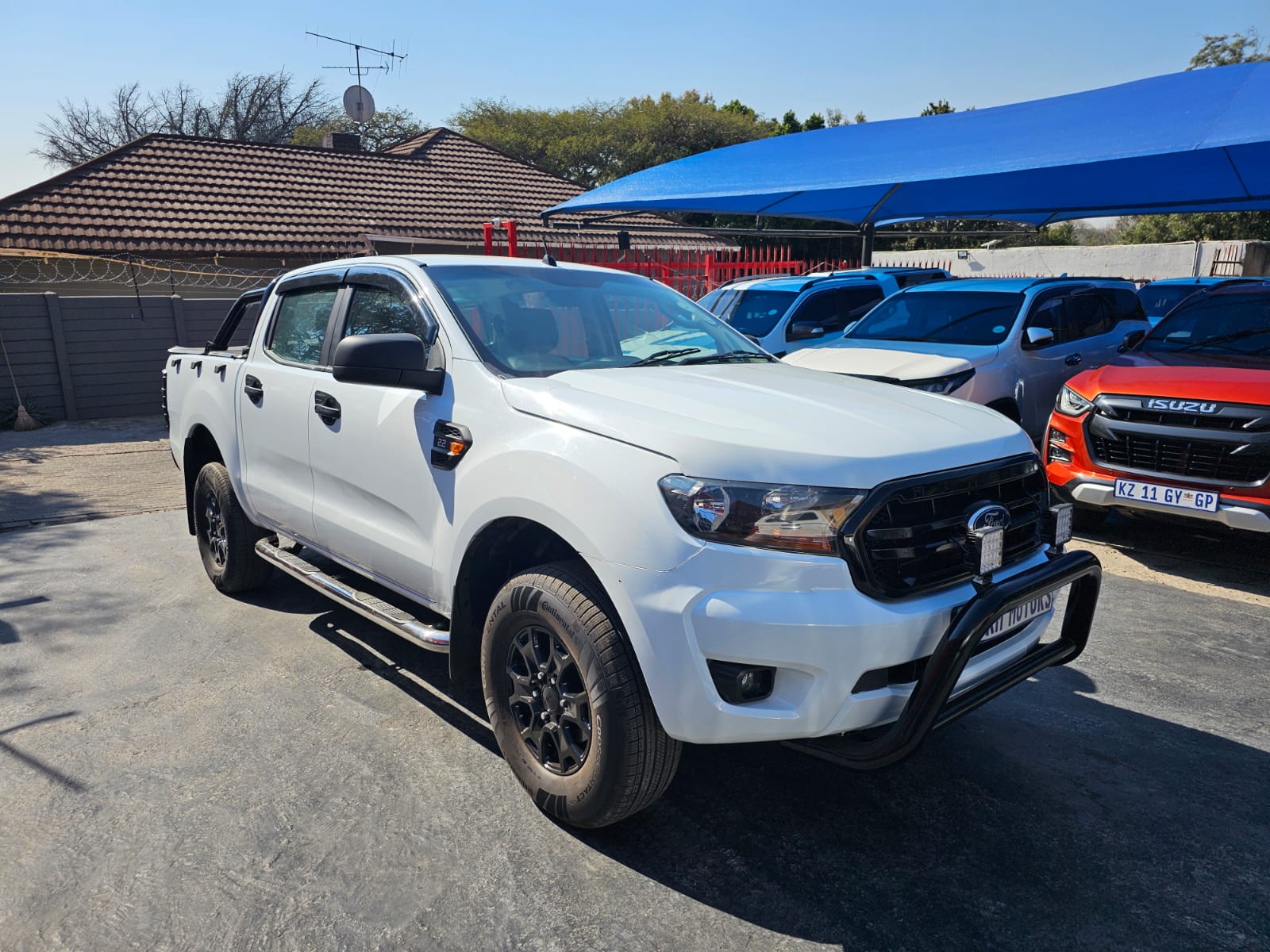 2015 Ford Ranger 2.2TDCi Double Cab XL