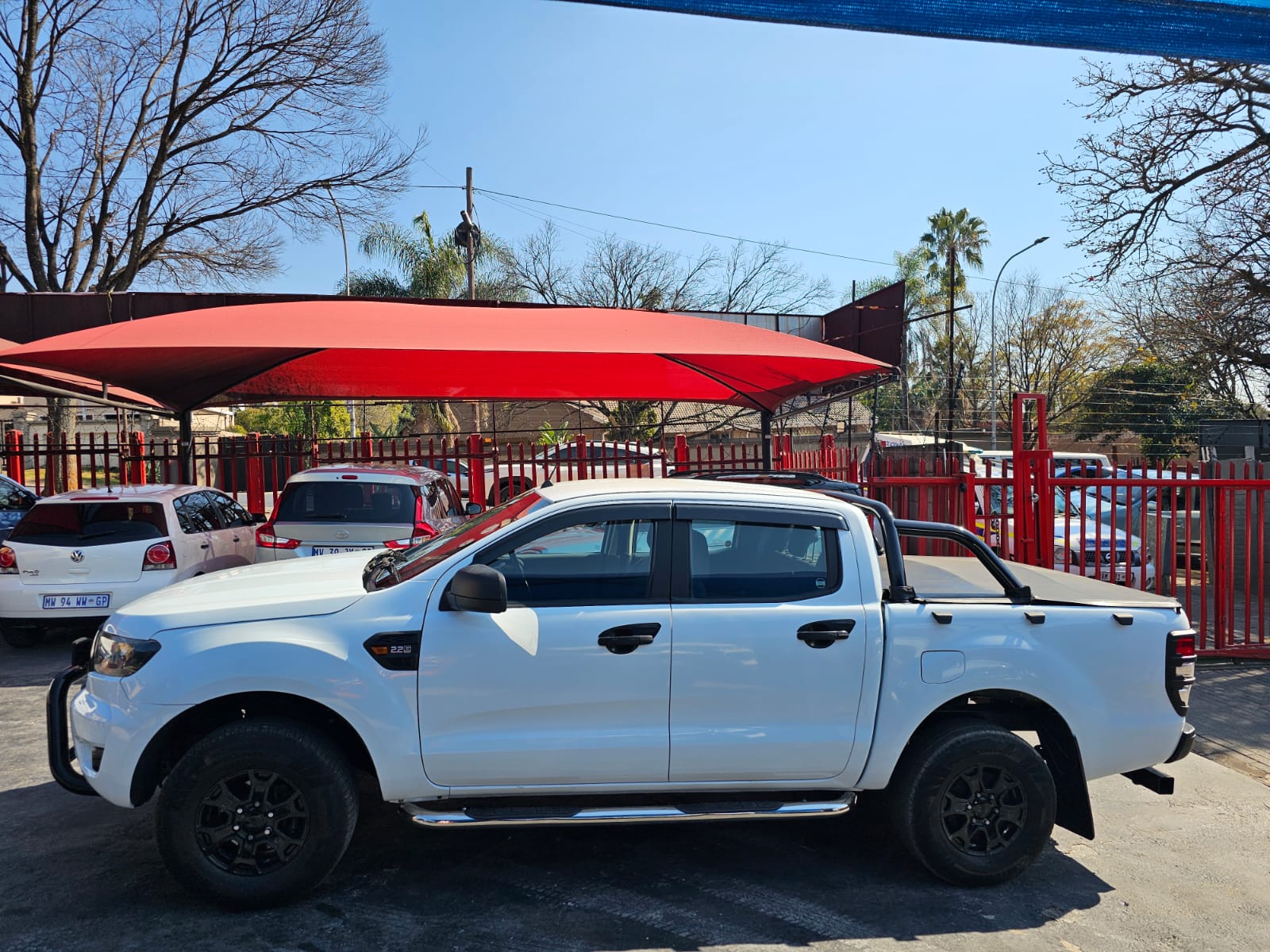 2015 Ford Ranger 2.2TDCi Double Cab XL
