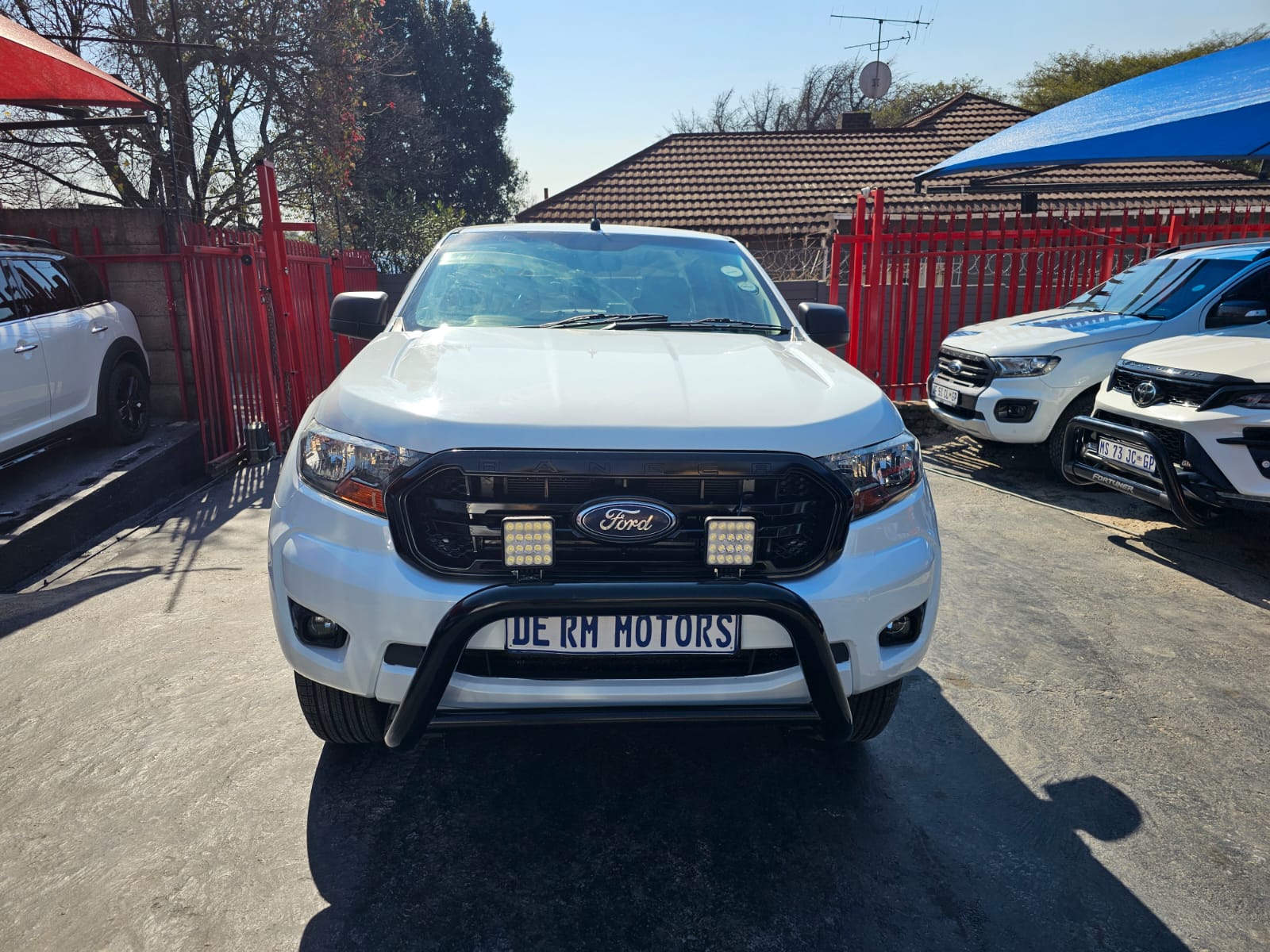 2015 Ford Ranger 2.2TDCi Double Cab XL
