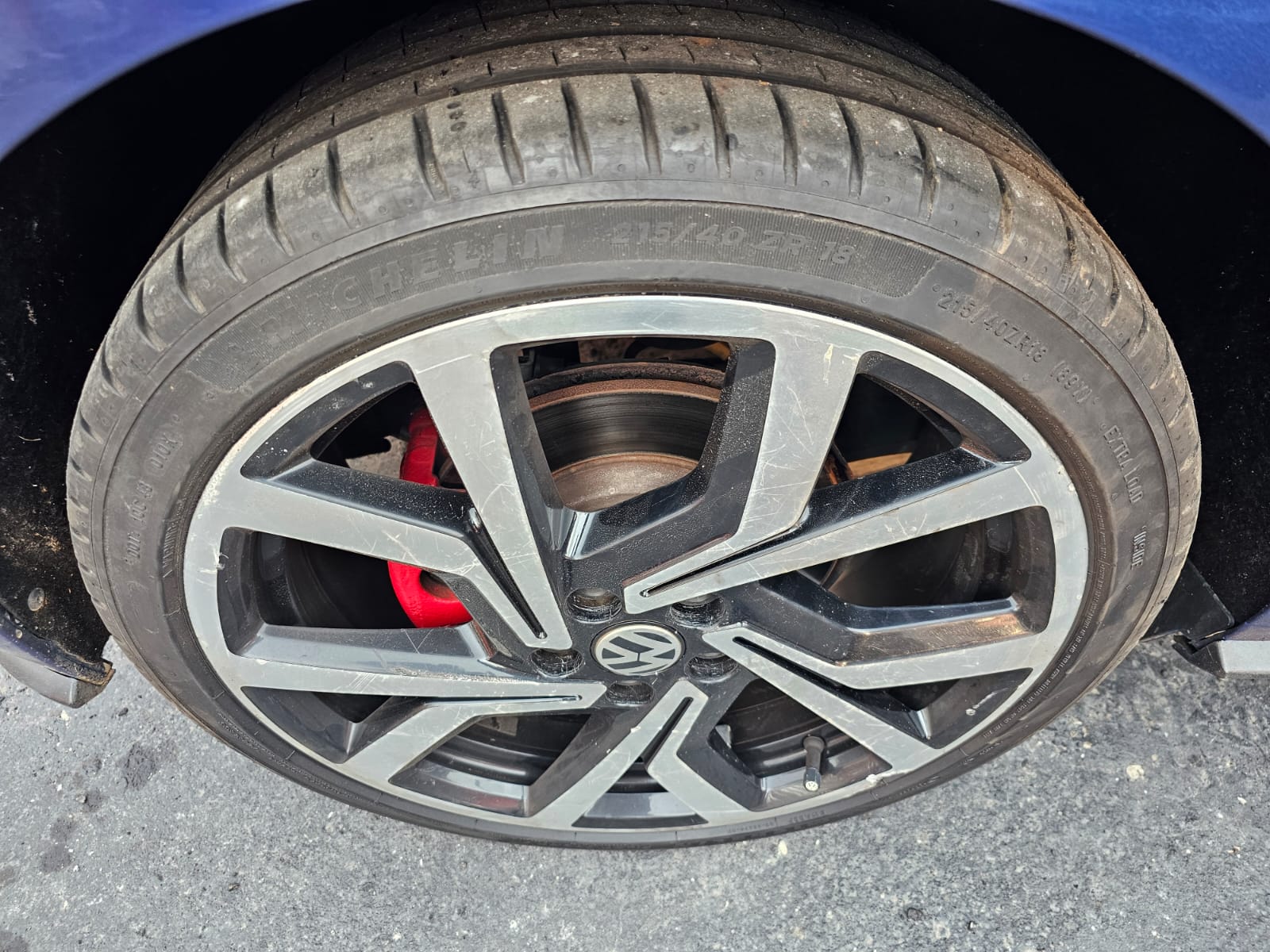 2021 Volkswagen Polo 2.0 GTI Auto (147kW)