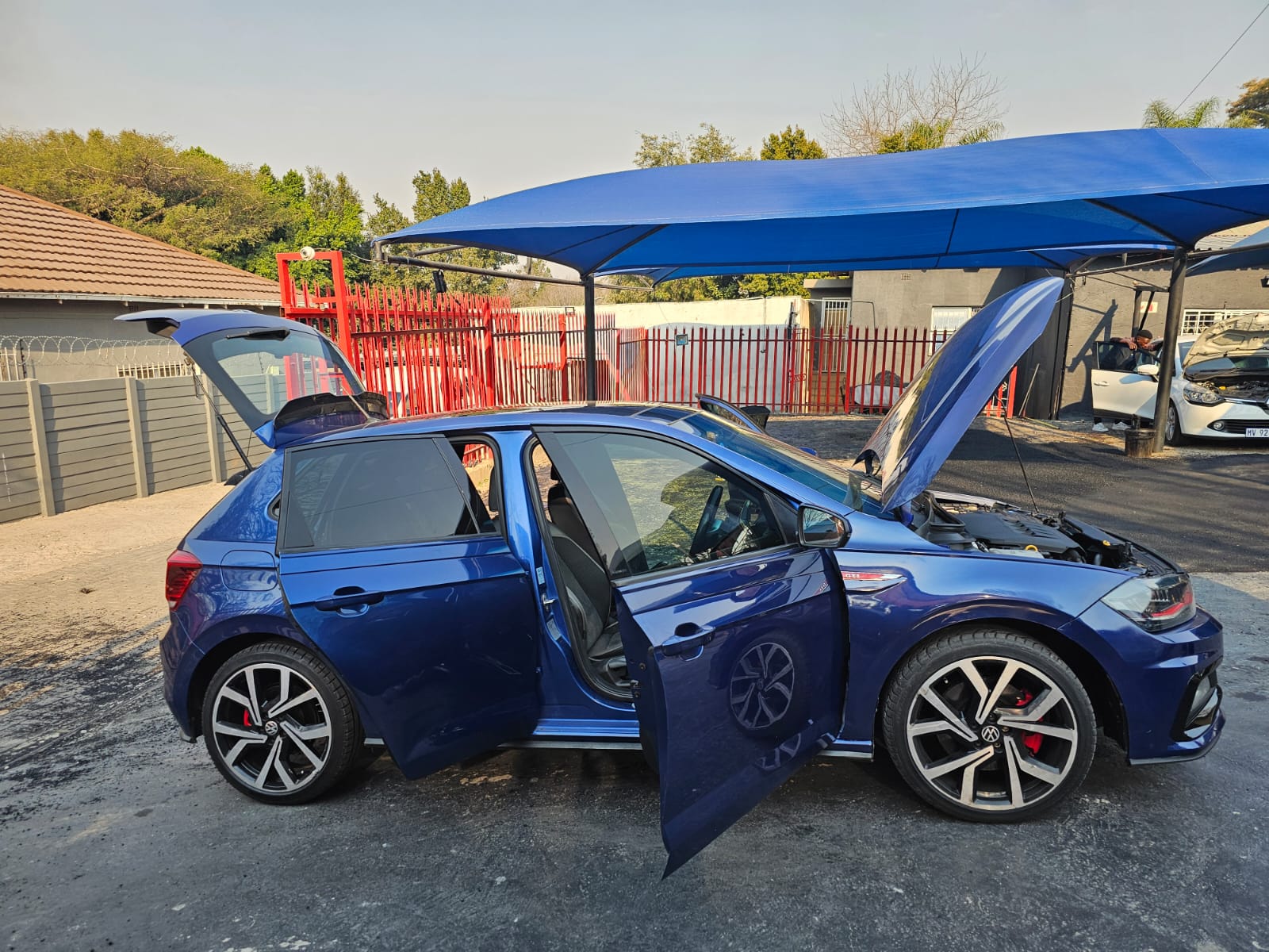 2021 Volkswagen Polo 2.0 GTI Auto (147kW)
