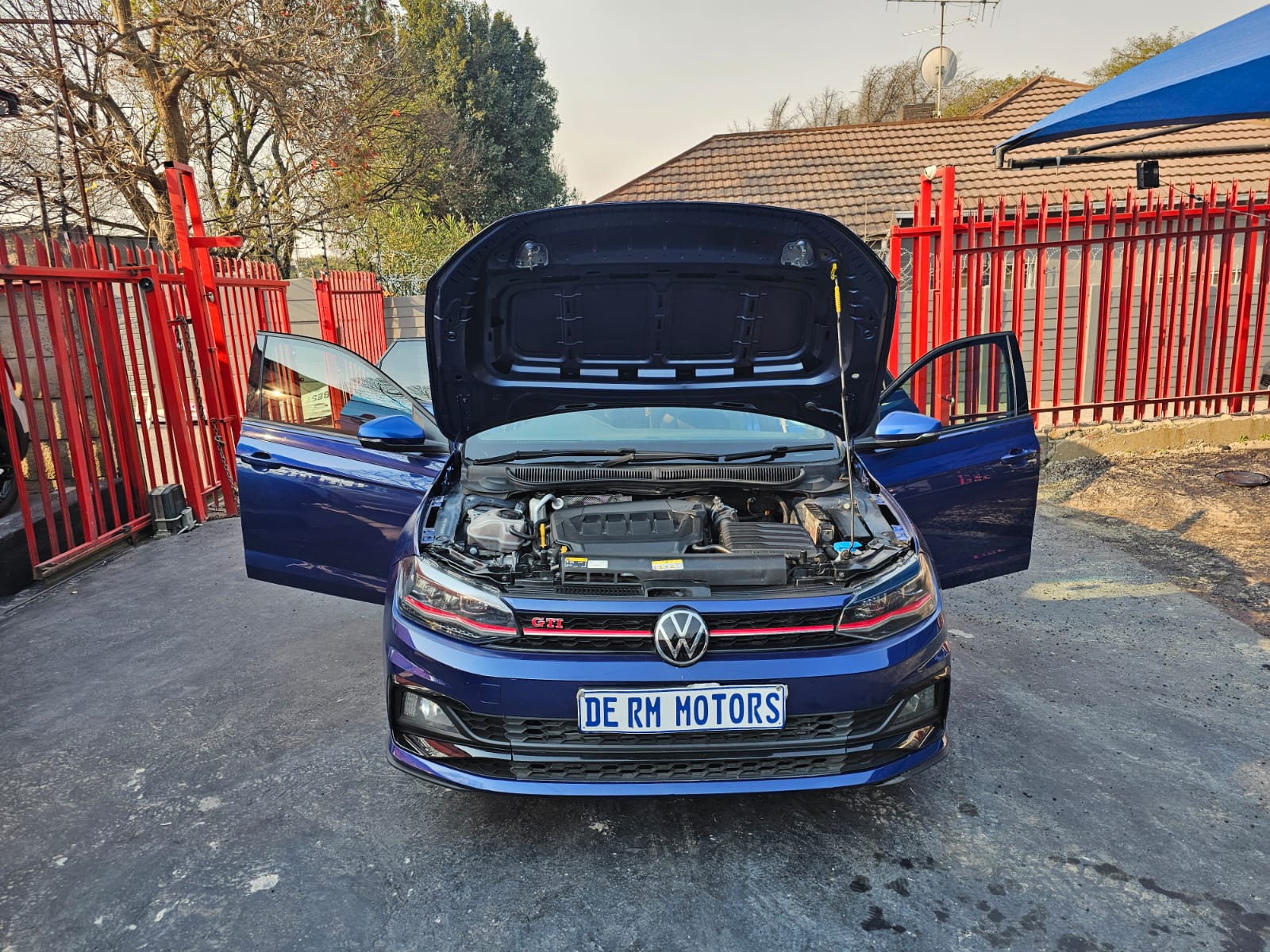 2021 Volkswagen Polo 2.0 GTI Auto (147kW)