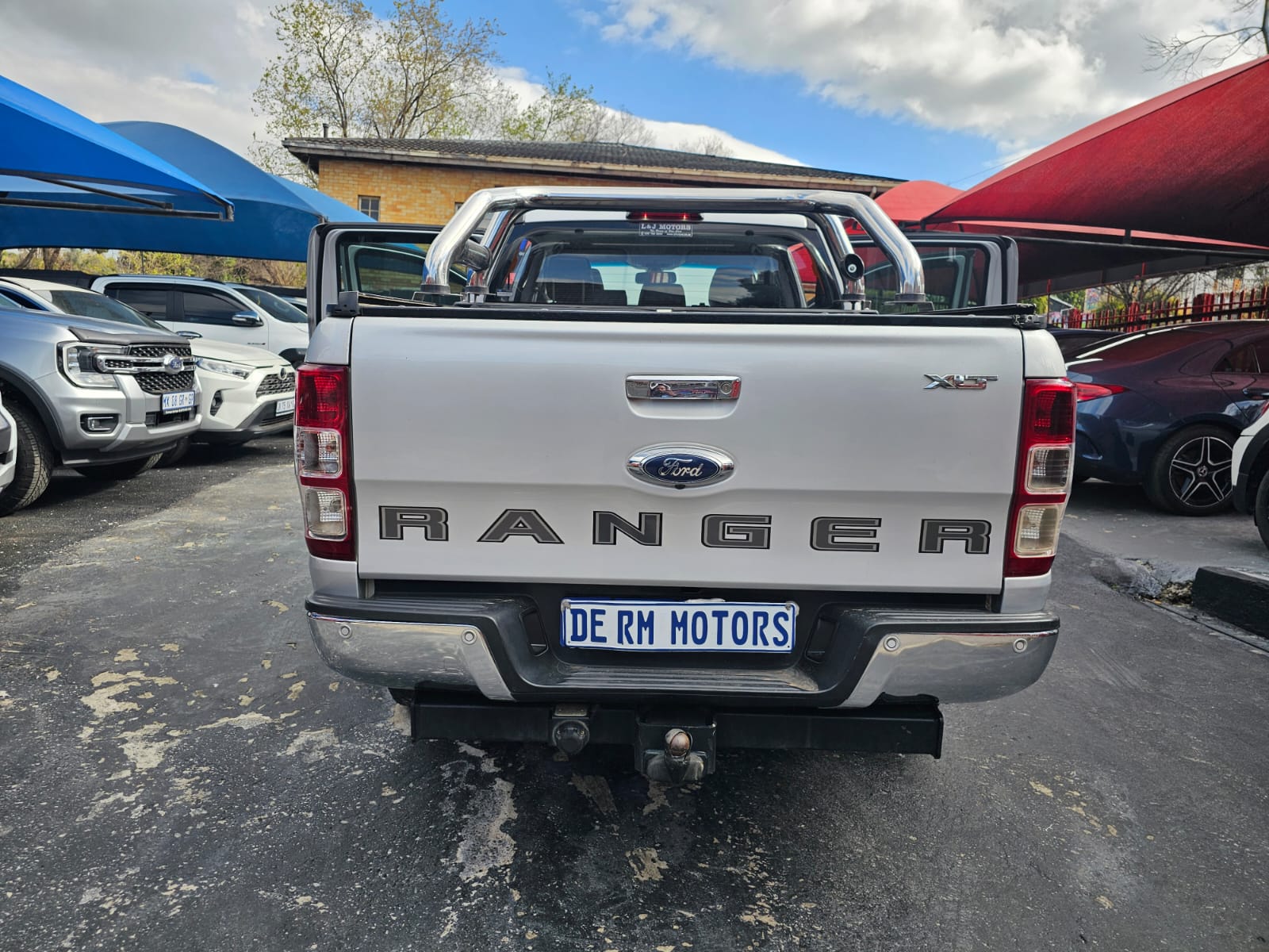 2020 Ford Ranger 2.0Bi-Turbo Double Cab Wildtrak