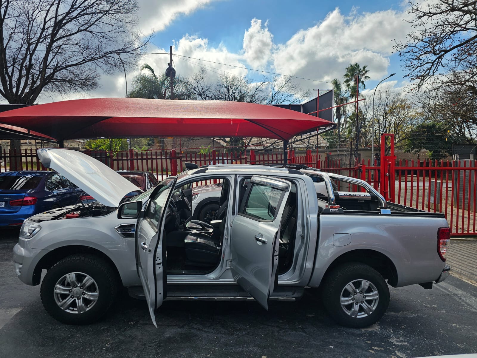 2020 Ford Ranger 2.0Bi-Turbo Double Cab Wildtrak