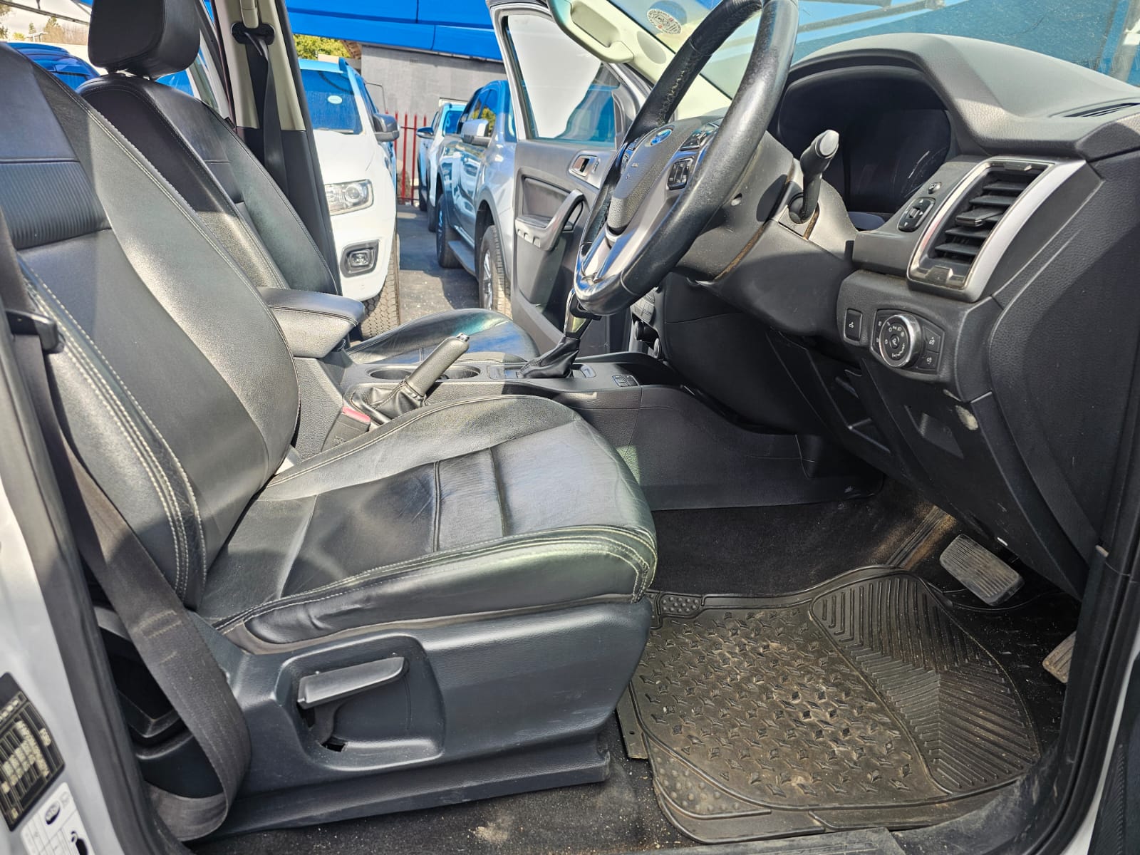 2020 Ford Ranger 2.0Bi-Turbo Double Cab Wildtrak