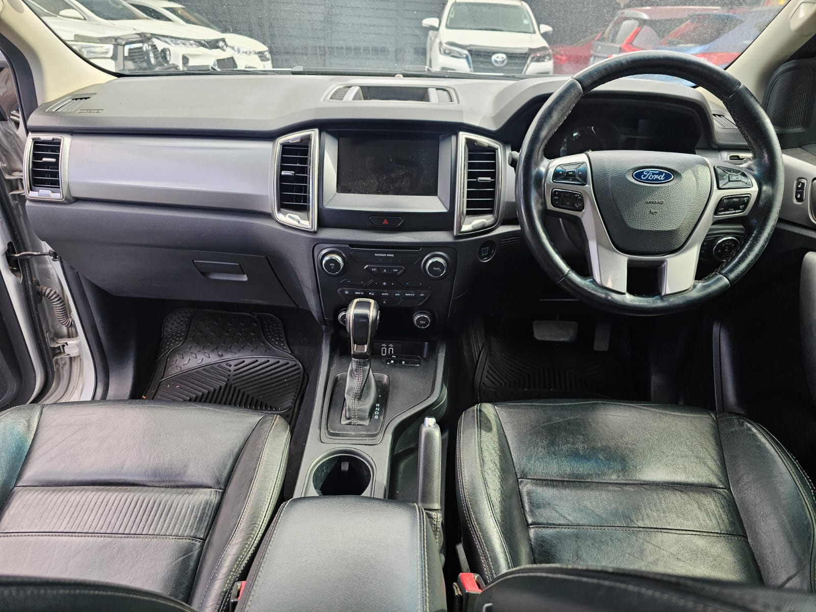 2020 Ford Ranger 2.0Bi-Turbo Double Cab Wildtrak