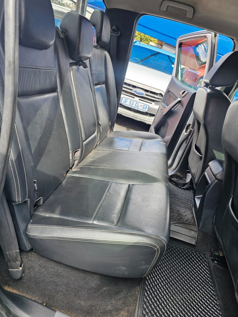 2020 Ford Ranger 2.0Bi-Turbo Double Cab Wildtrak