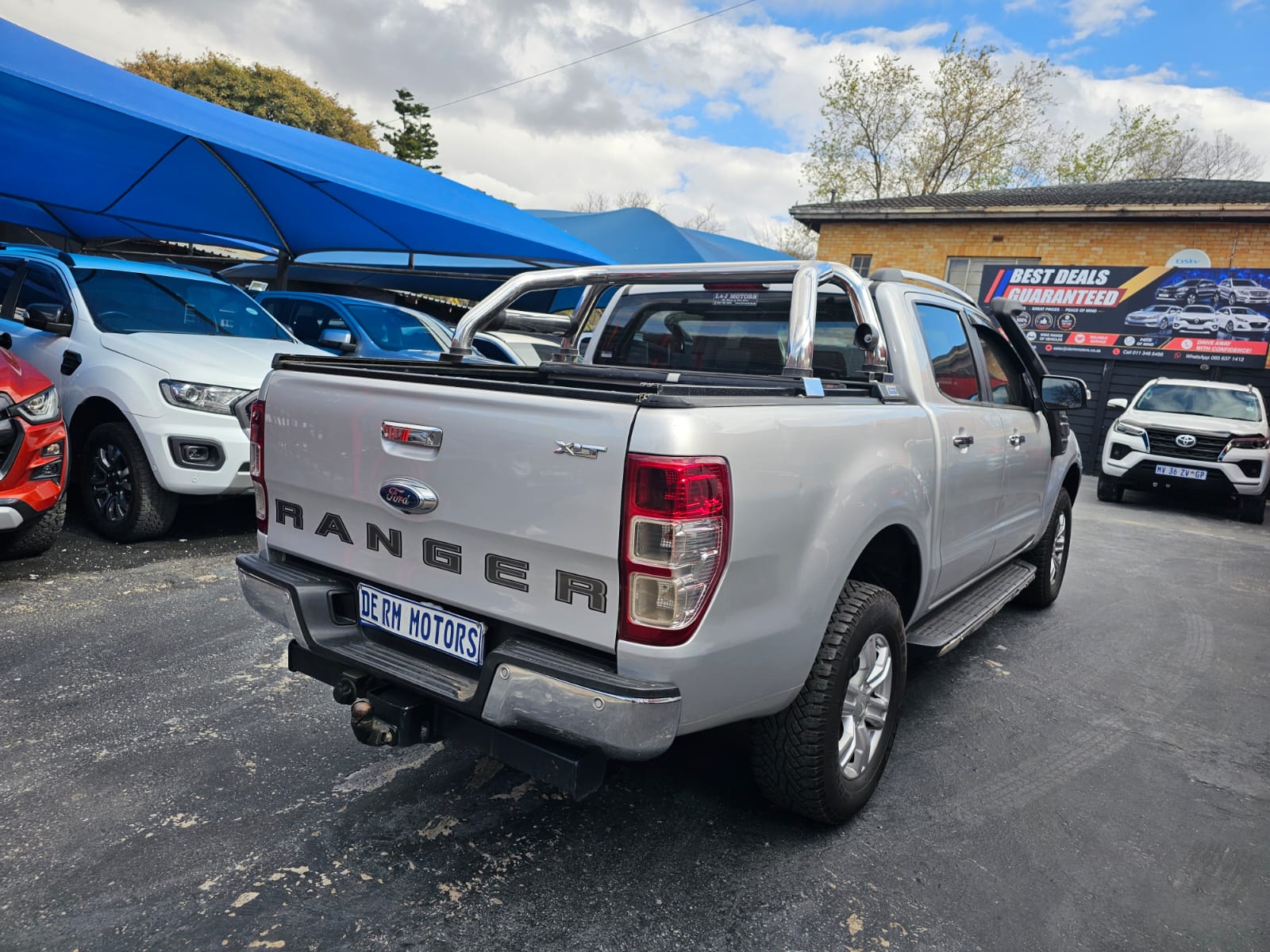 2020 Ford Ranger 2.0Bi-Turbo Double Cab Wildtrak