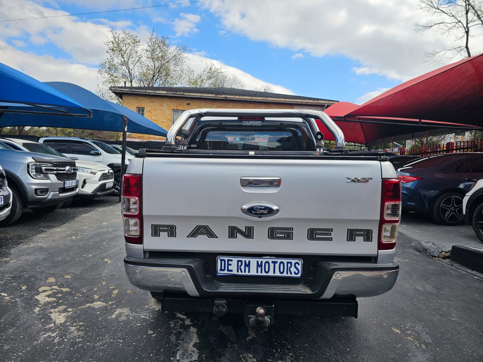 2020 Ford Ranger 2.0Bi-Turbo Double Cab Wildtrak