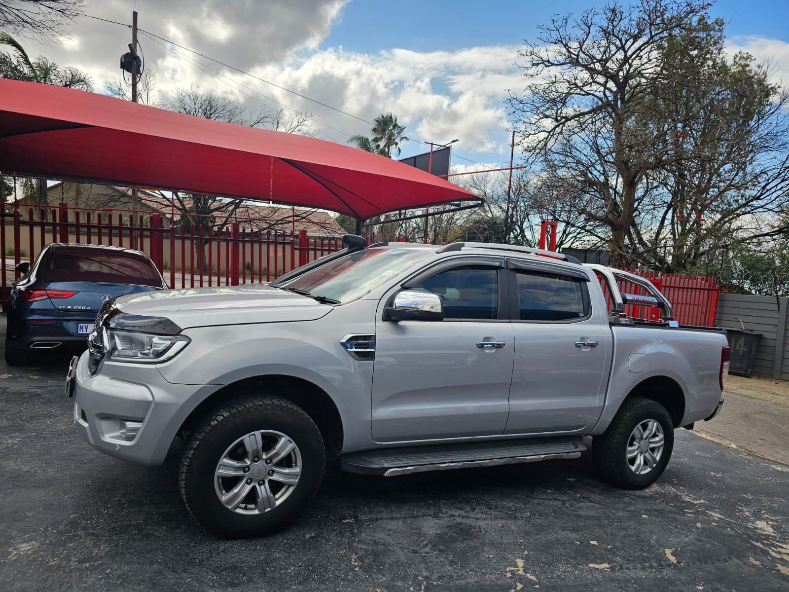 2020 Ford Ranger 2.0Bi-Turbo Double Cab Wildtrak